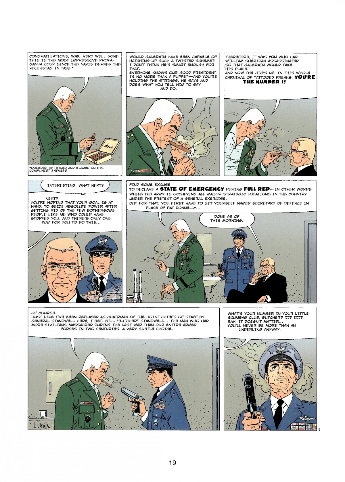 Read online XIII comic -  Issue #5 - 21