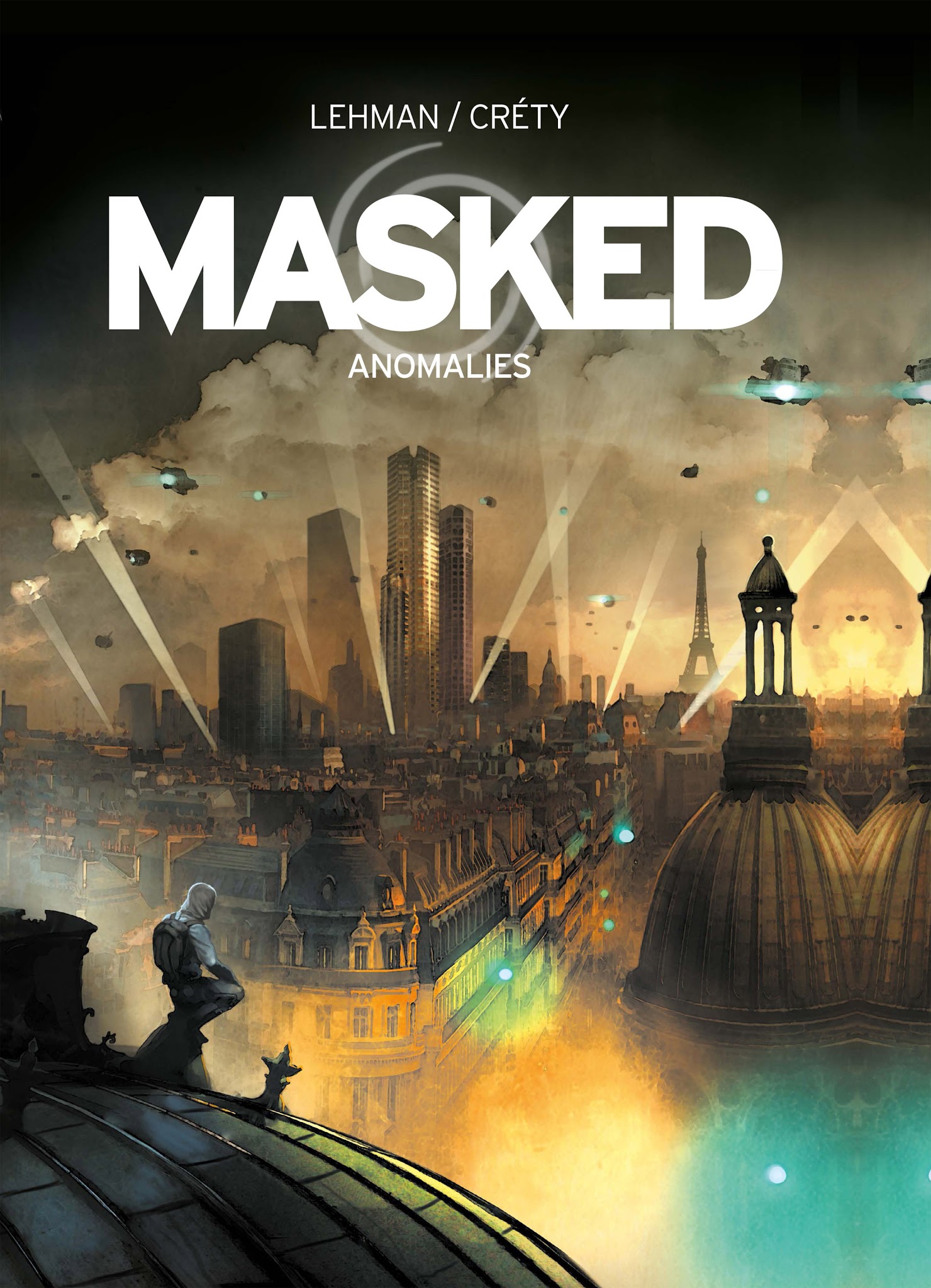 Read online Masked comic -  Issue # TPB - 1