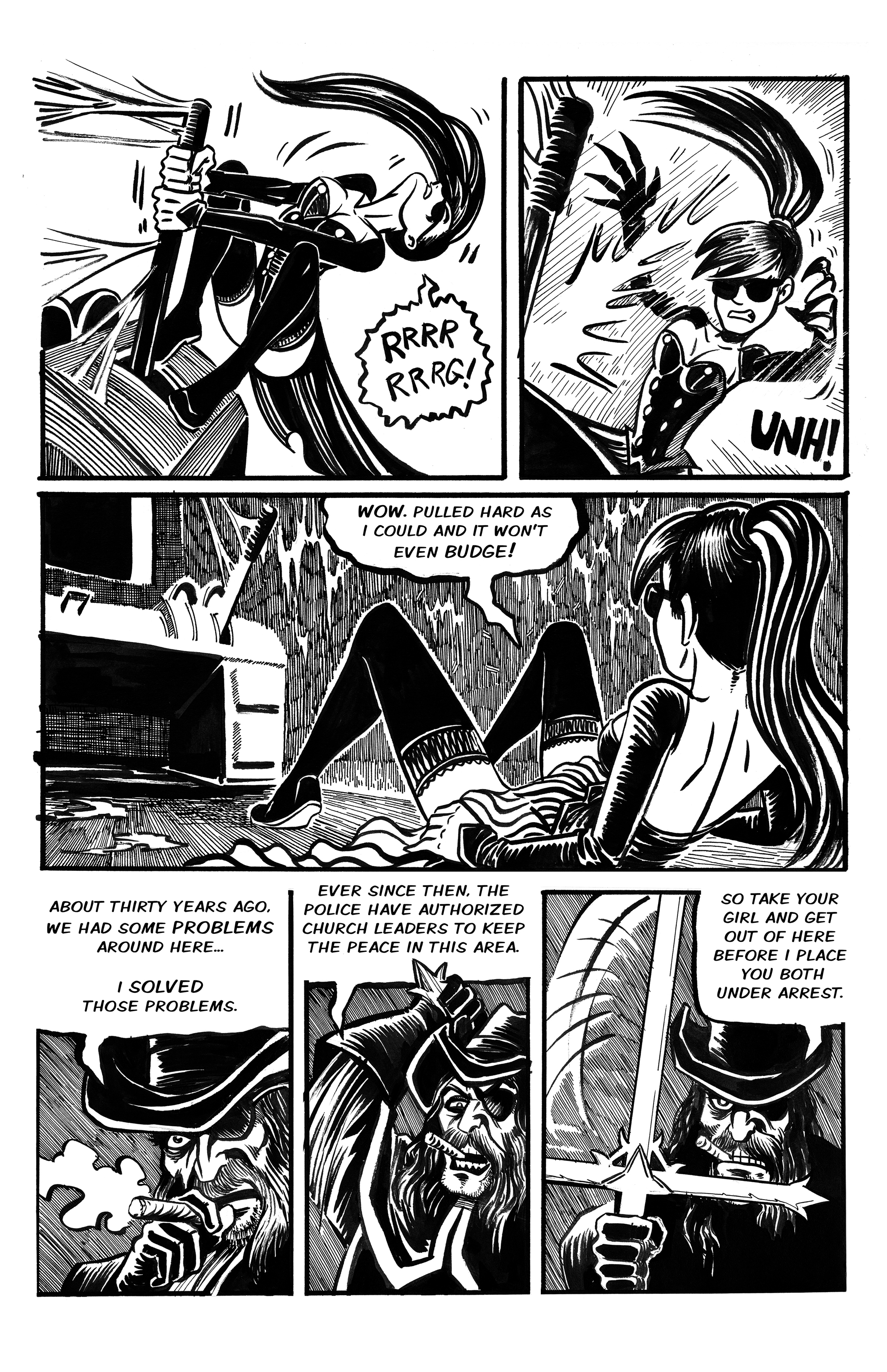 Read online Wulf and Batsy: Magnum Orgus comic -  Issue #2 - 38