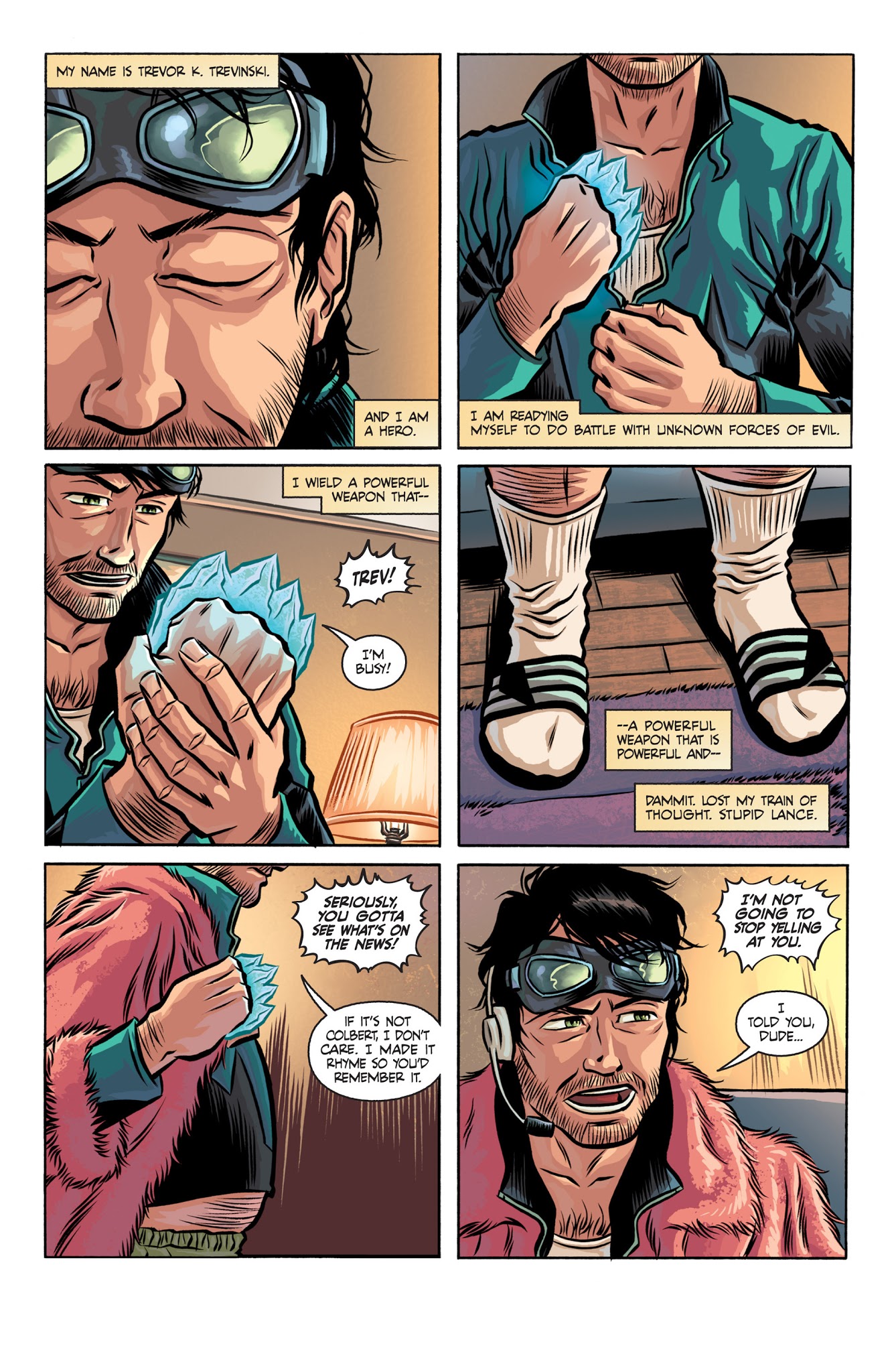 Read online Knuckleheads comic -  Issue #1 - 3