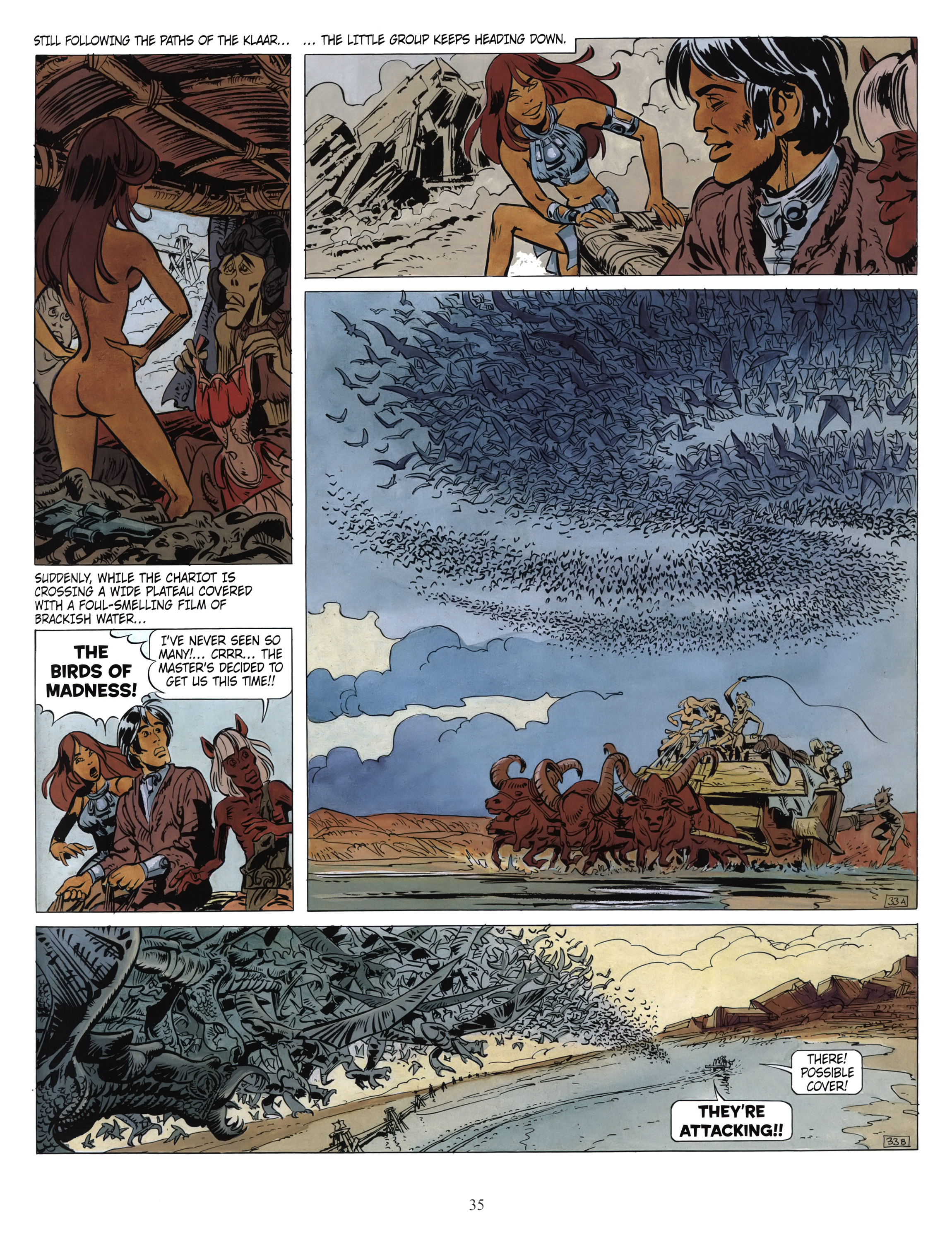 Read online Valerian and Laureline comic -  Issue #5 - 37