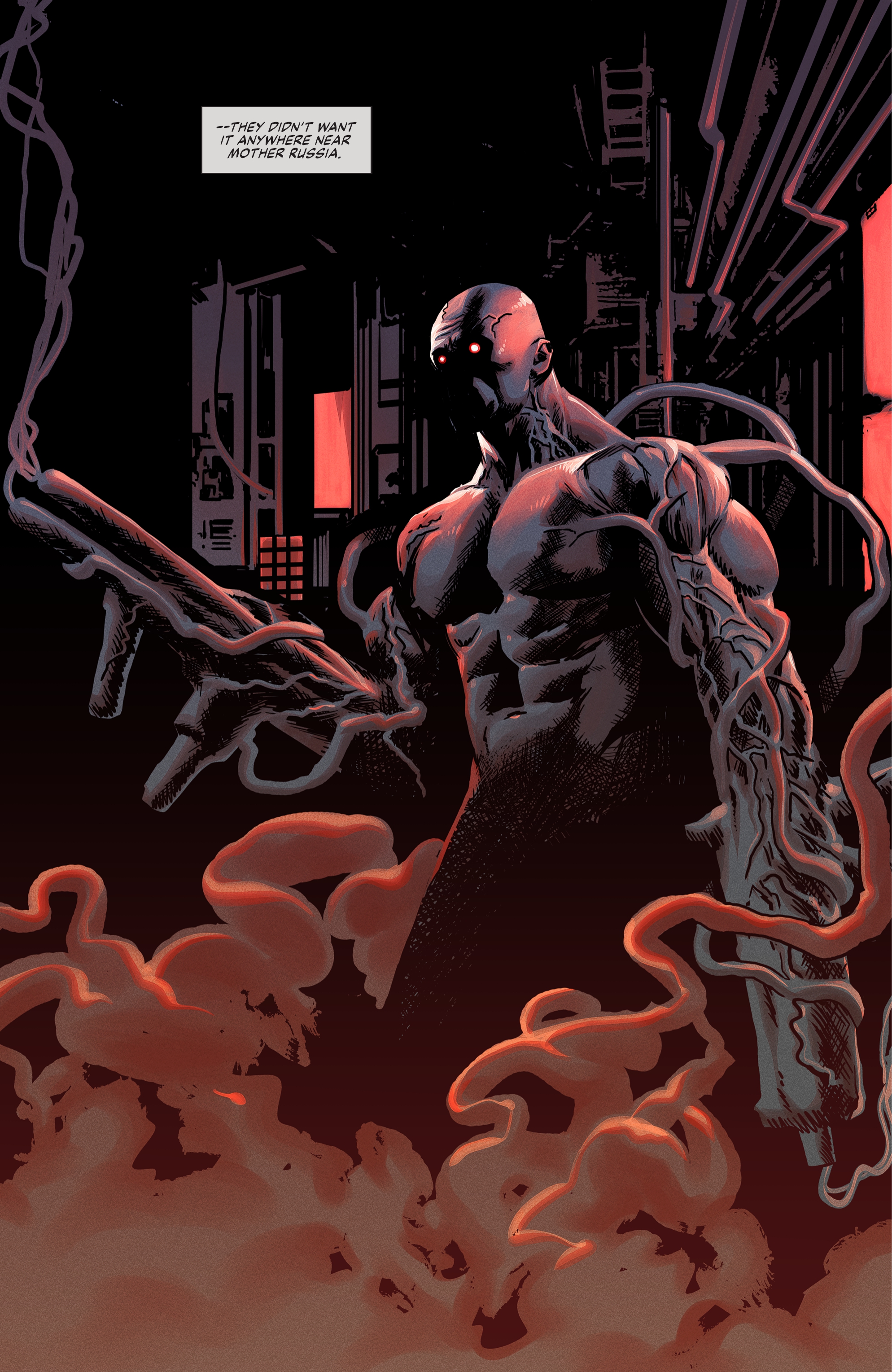 Read online Pennyworth comic -  Issue #1 - 18