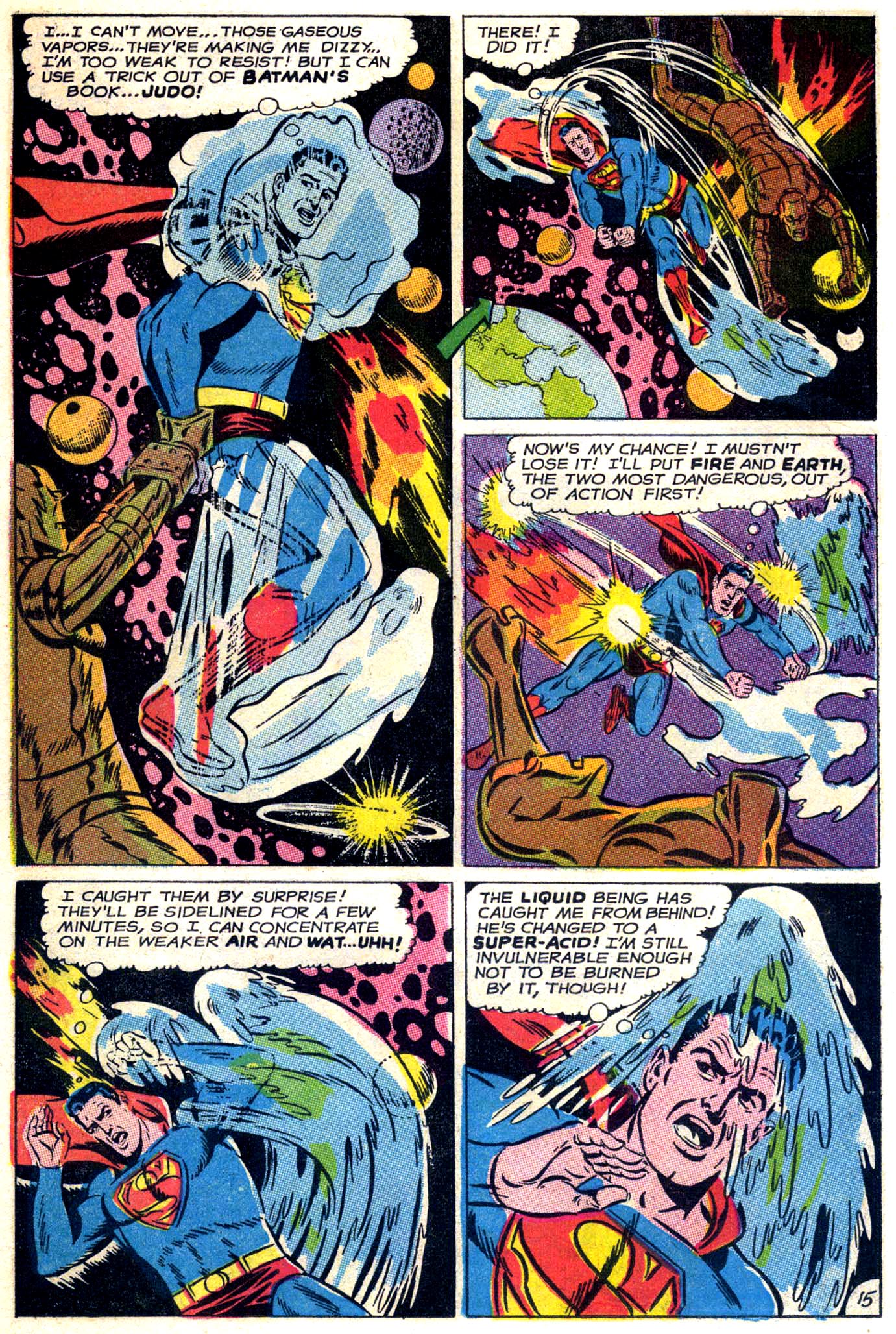 Read online Superman (1939) comic -  Issue #190 - 16