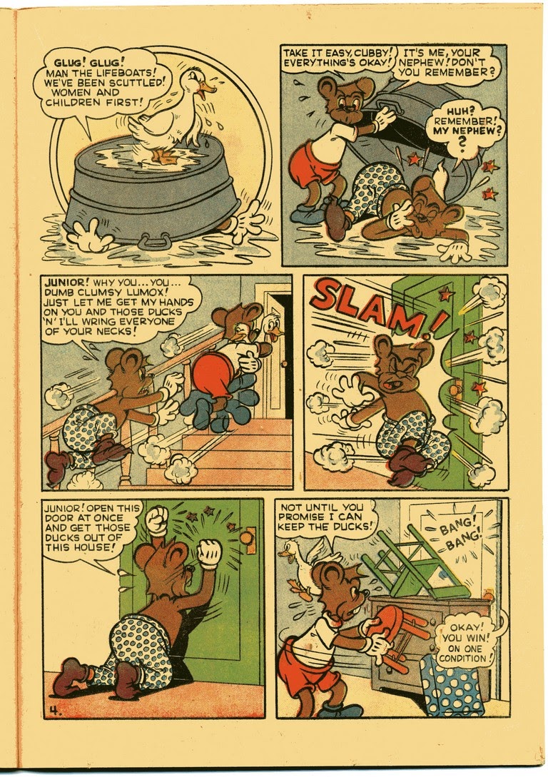 Read online Super Duck Comics comic -  Issue #43 - 31