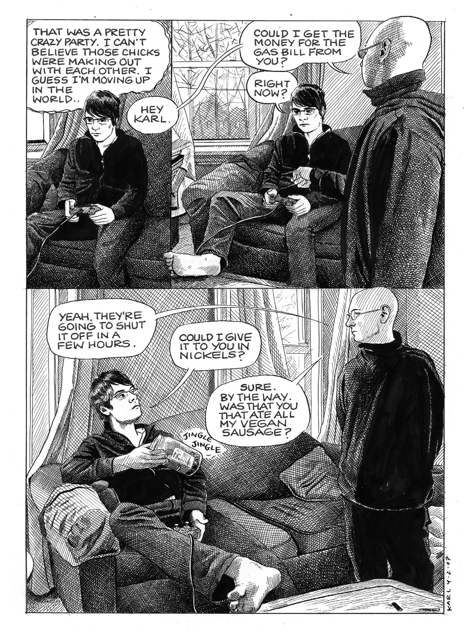 Read online Whatever comic -  Issue # TPB - 47