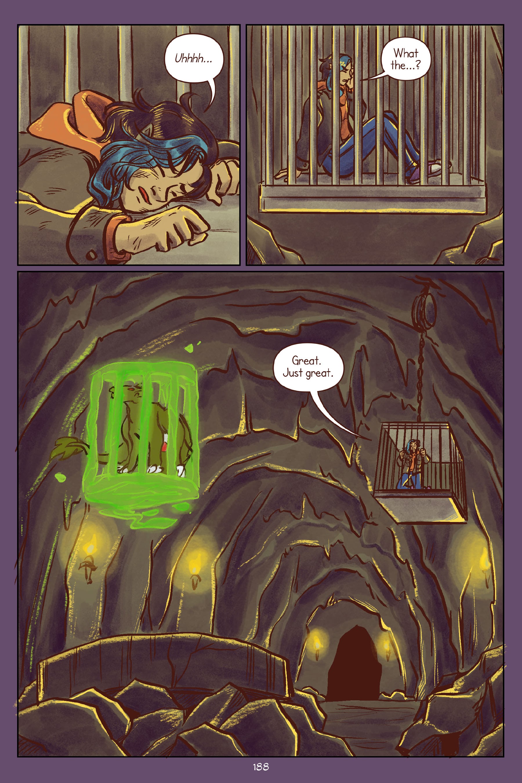 Read online Mooncakes comic -  Issue # TPB (Part 2) - 85