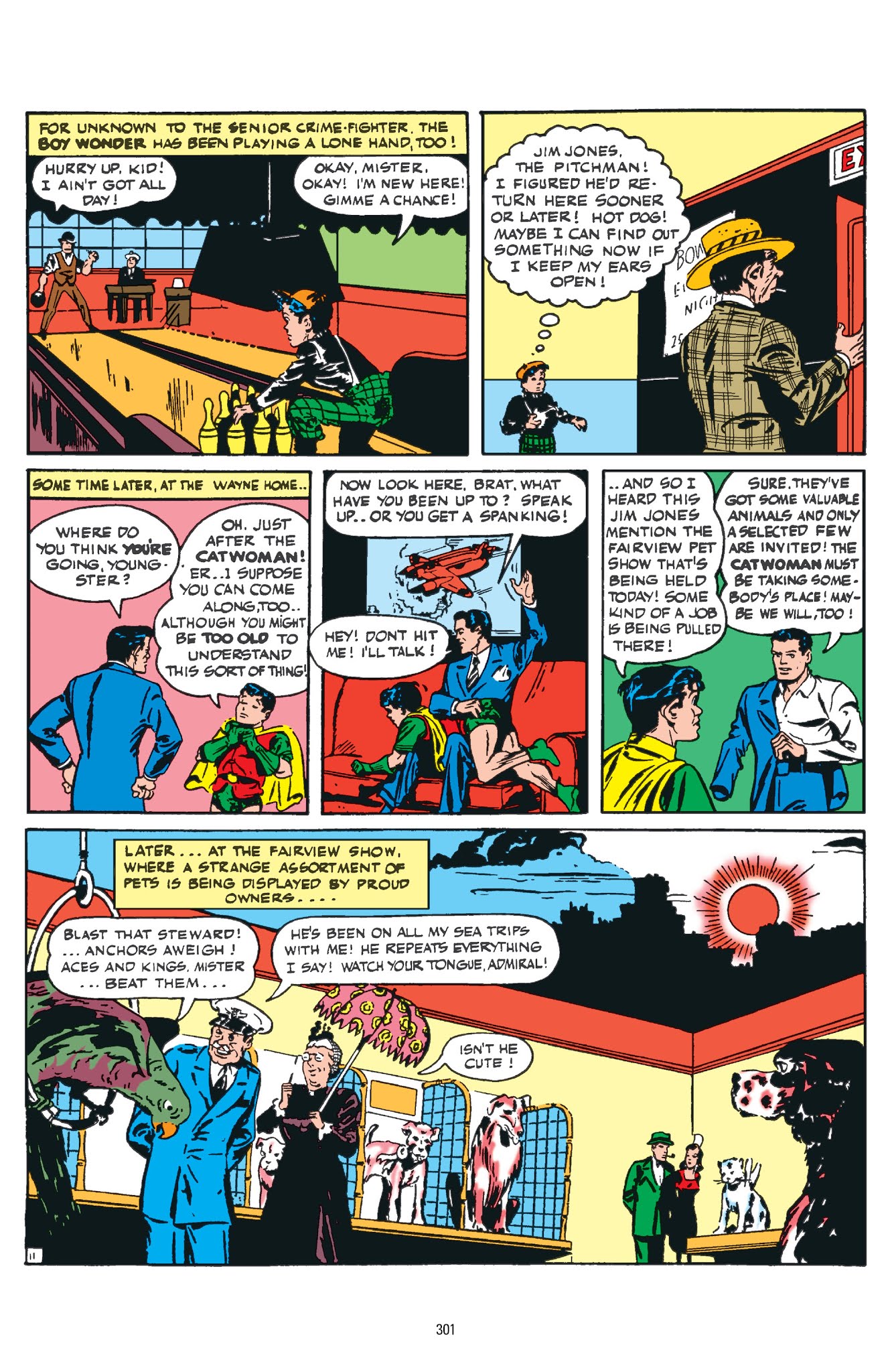 Read online Batman: The Golden Age Omnibus comic -  Issue # TPB 4 (Part 4) - 1