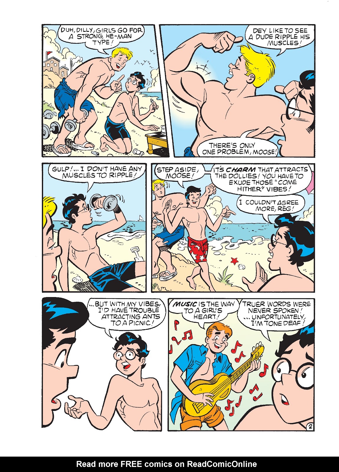 World of Archie Double Digest issue 120 - Page 36