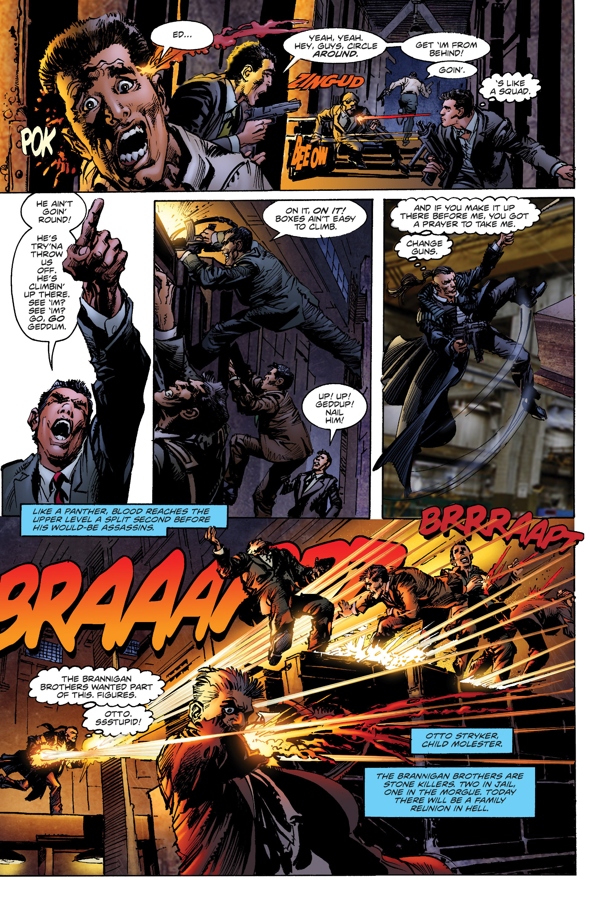 Read online Neal Adams' Blood comic -  Issue # TPB - 27