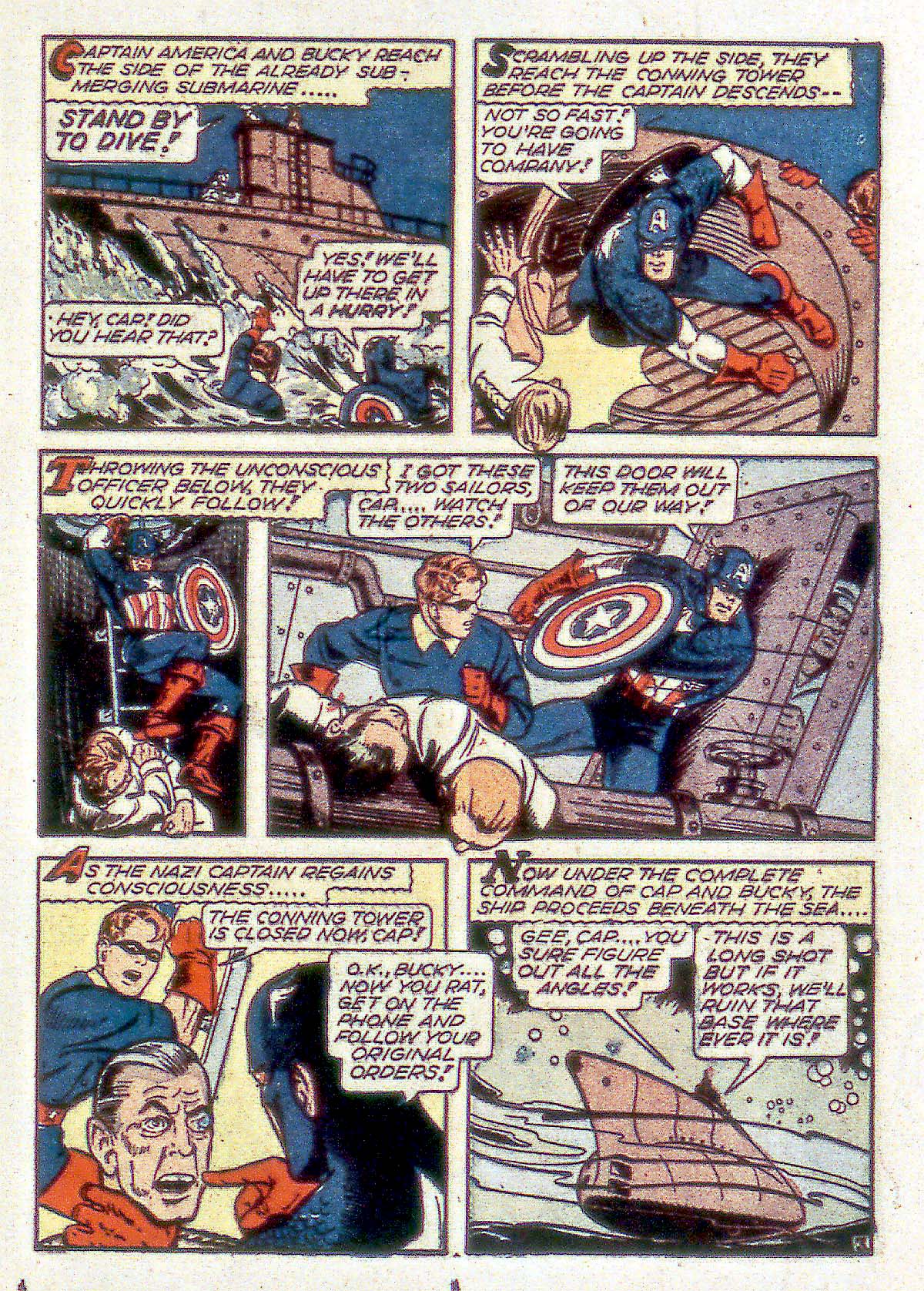 Captain America Comics 31 Page 32