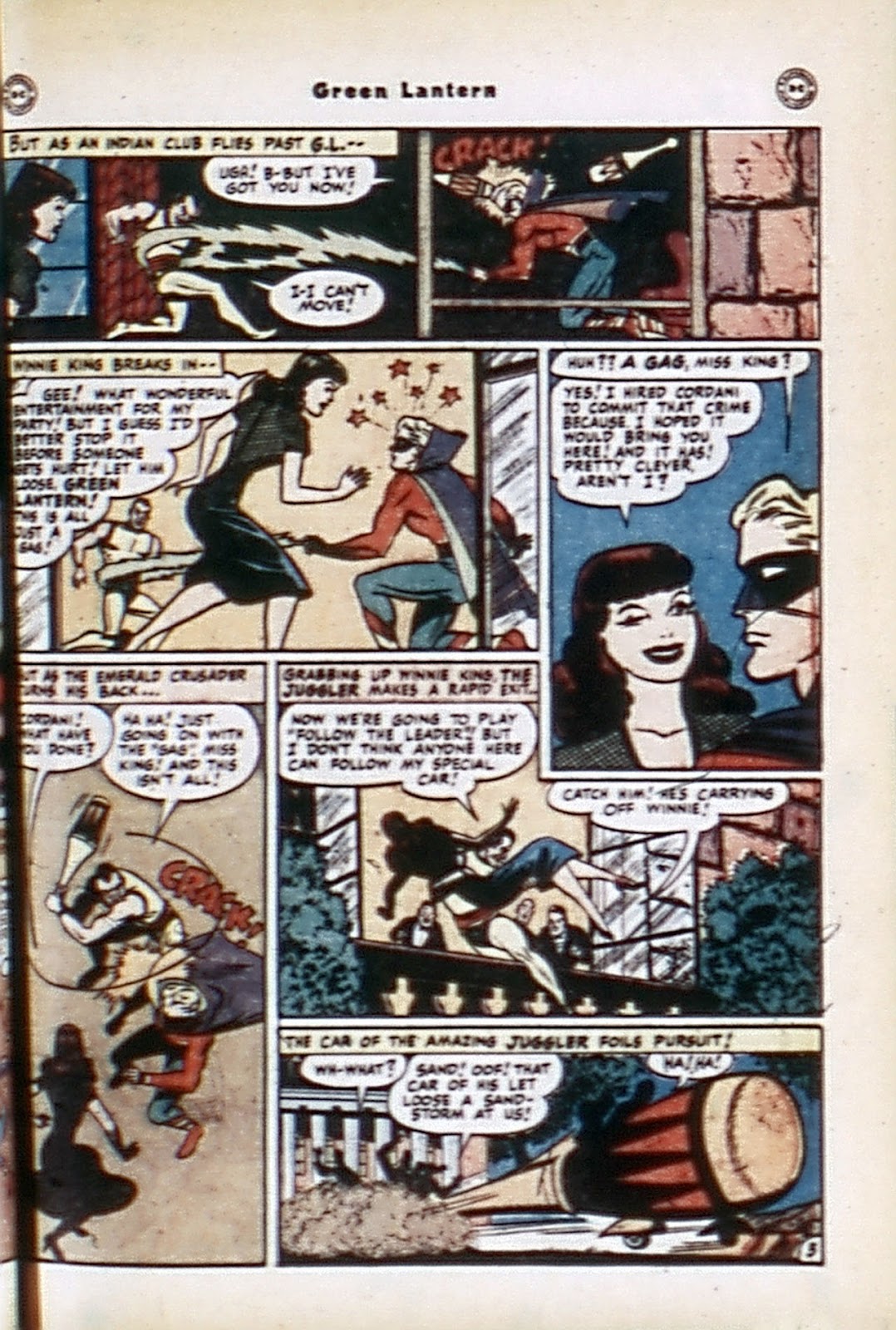 Green Lantern (1941) Issue #32 #32 - English 7 Green Lantern (1941) Issue #32 #32 - English 7