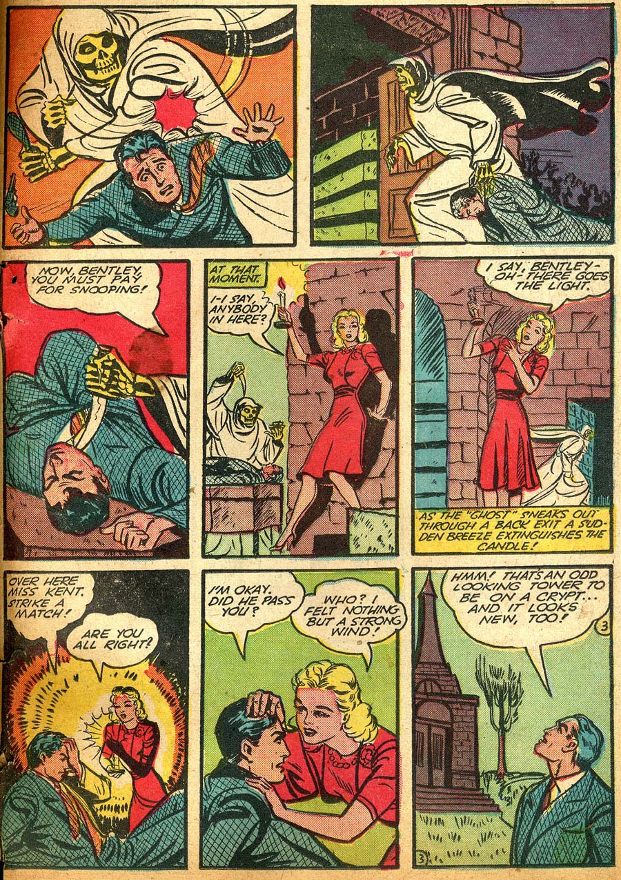 Read online Pep Comics comic -  Issue #15 - 63