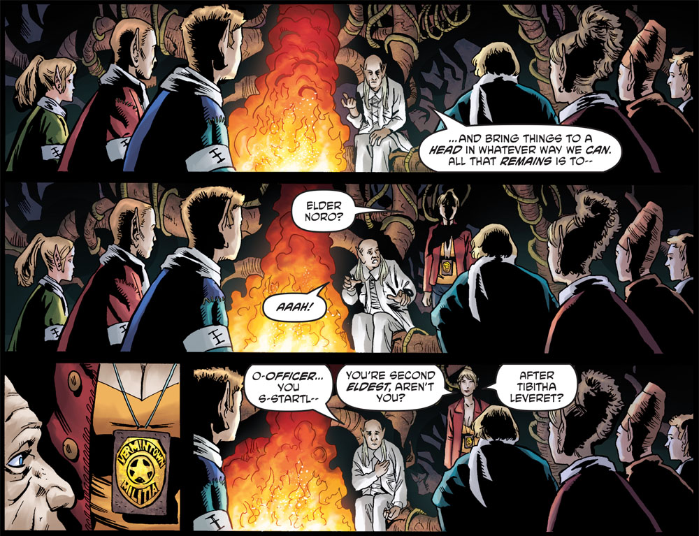 Read online Disenchanted comic -  Issue #18 - 8