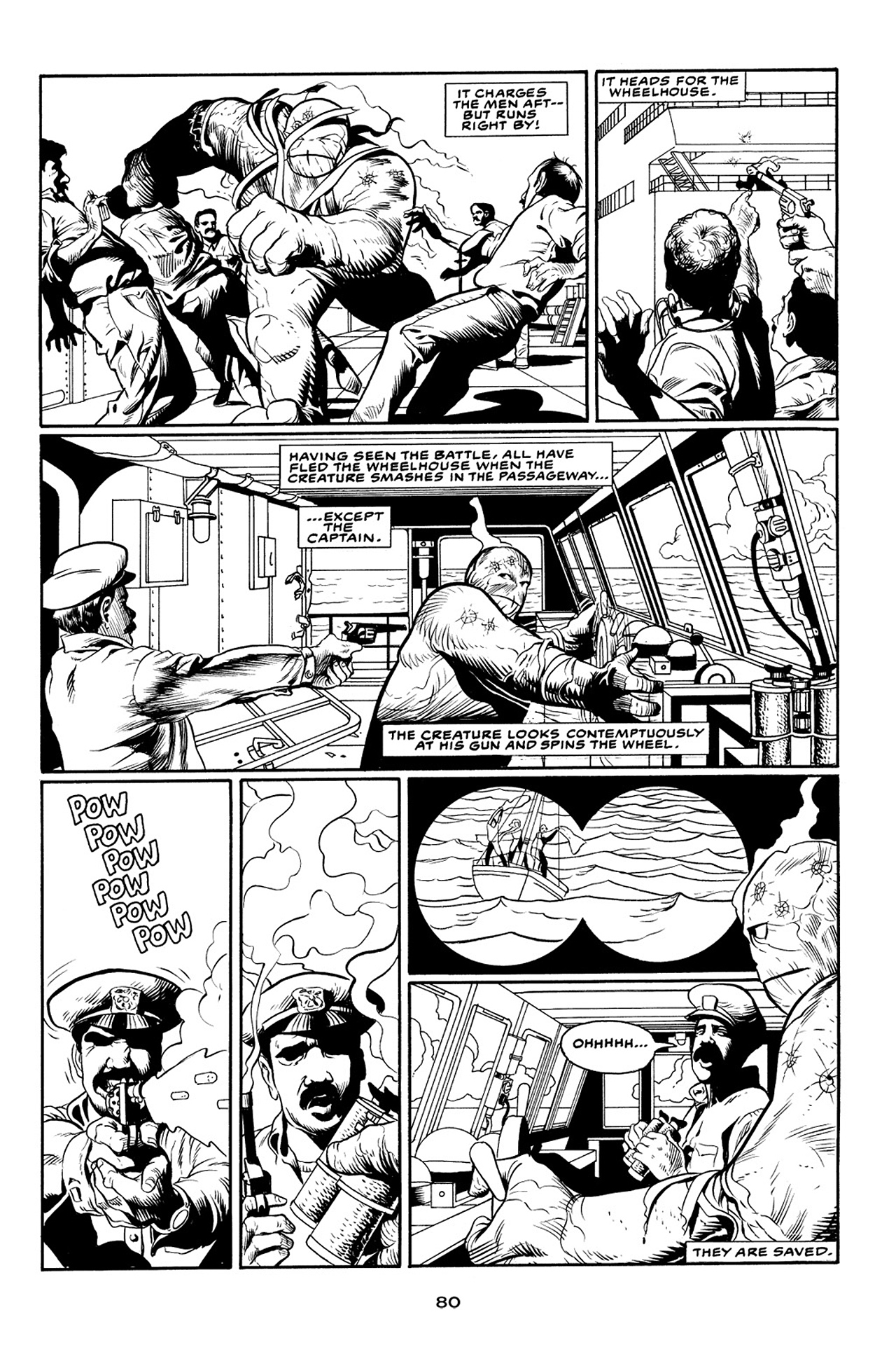 Read online Concrete (2005) comic -  Issue # TPB 1 - 81