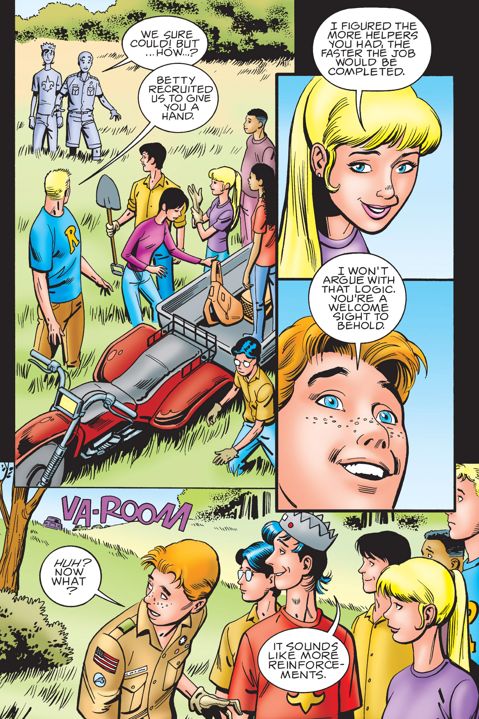 Read online Archie's New Look Series comic -  Issue #5 - 62