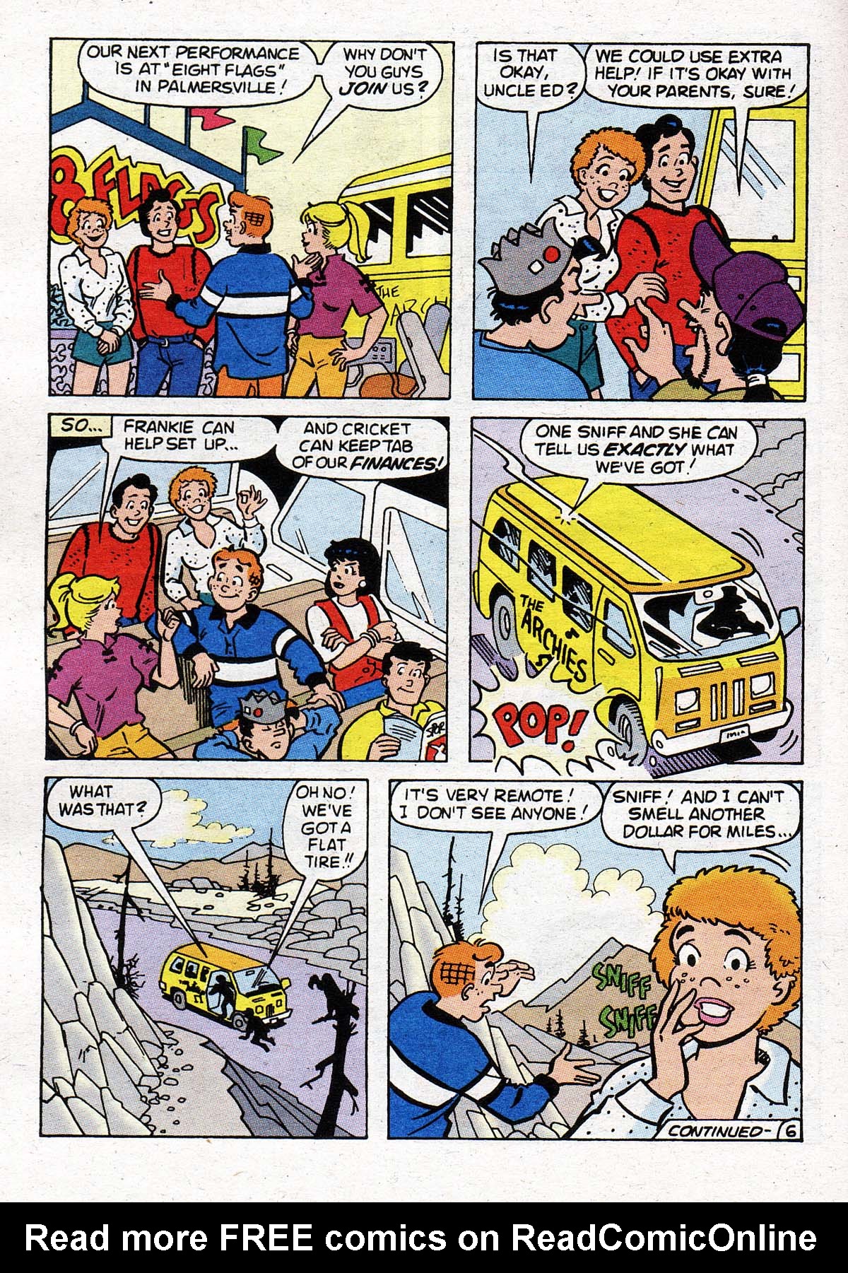 Read online Archie Digest Magazine comic -  Issue #196 - 38