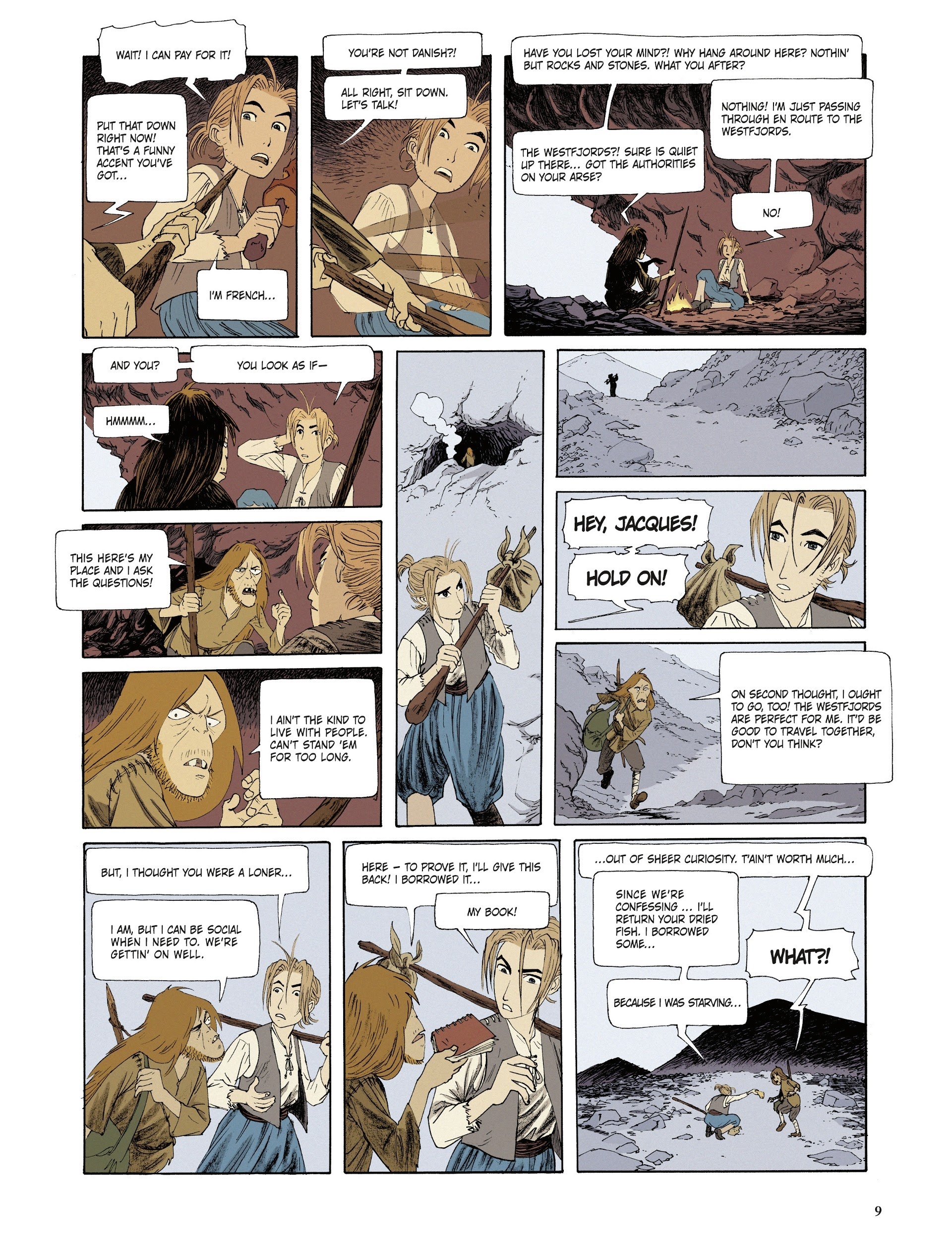 Read online Islandia comic -  Issue #2 - 11