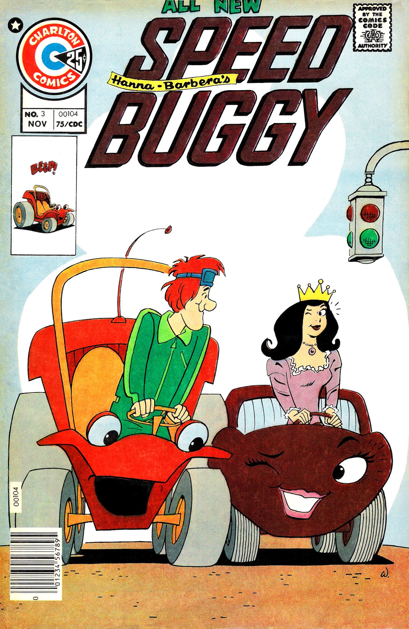 Read online Speed Buggy comic -  Issue #3 - 1