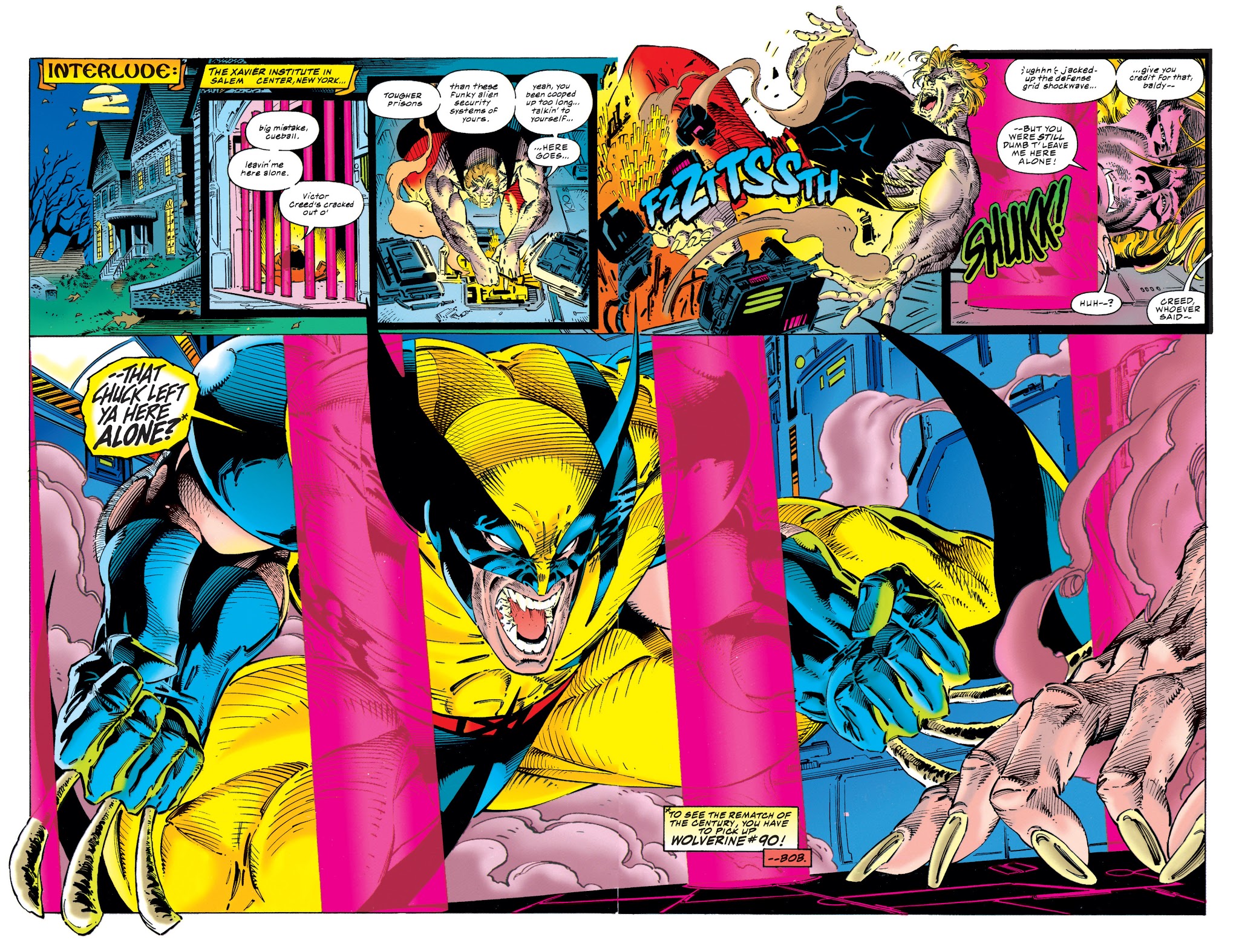 Read online X-Men: Legion Quest comic -  Issue # TPB - 457