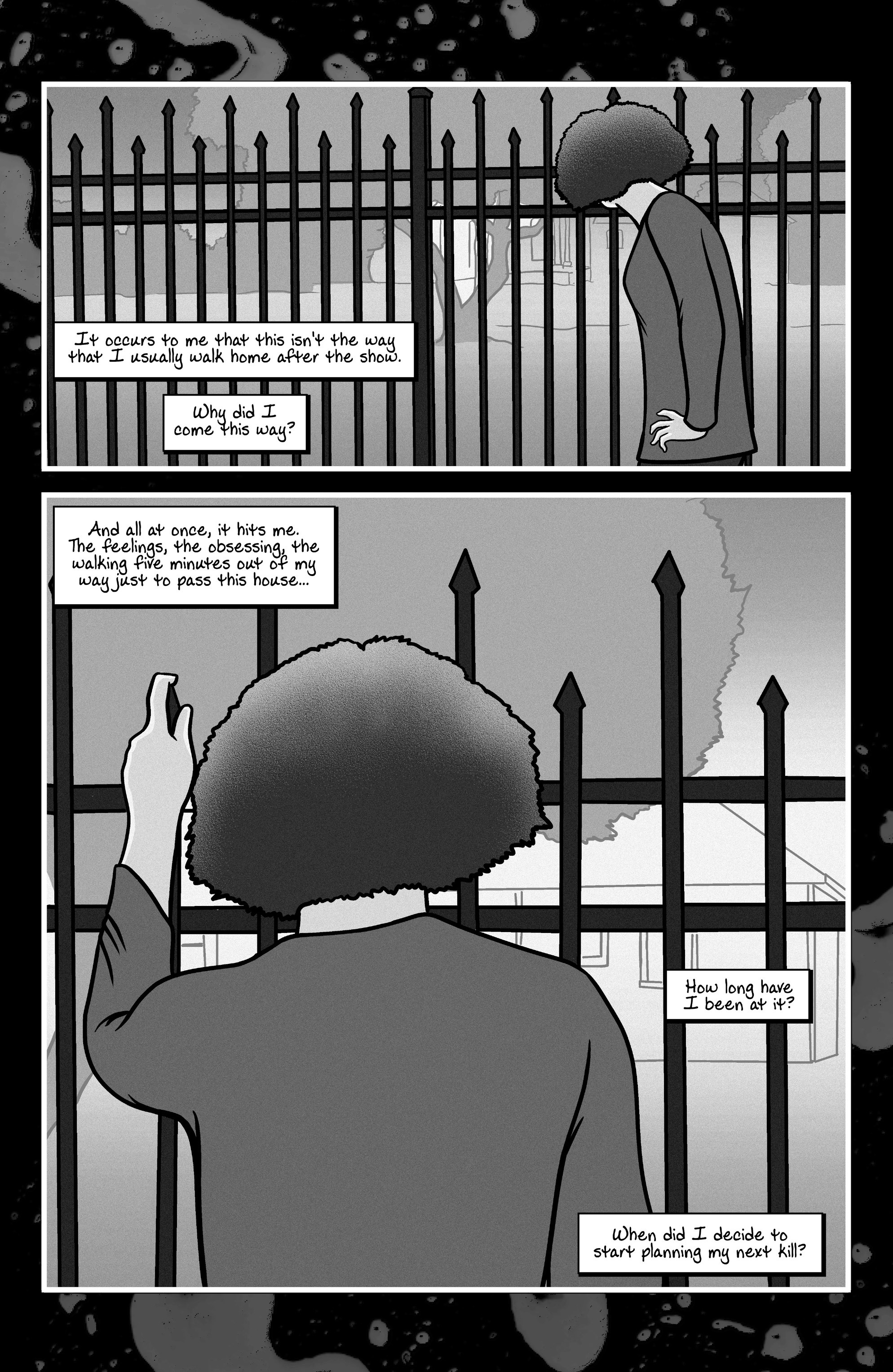 Read online A Voice in the Dark comic -  Issue #5 - 24