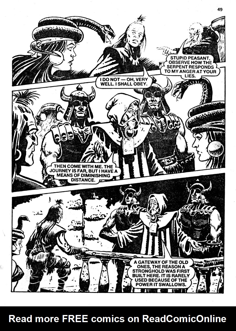 Read online Starblazer comic -  Issue #241 - 49