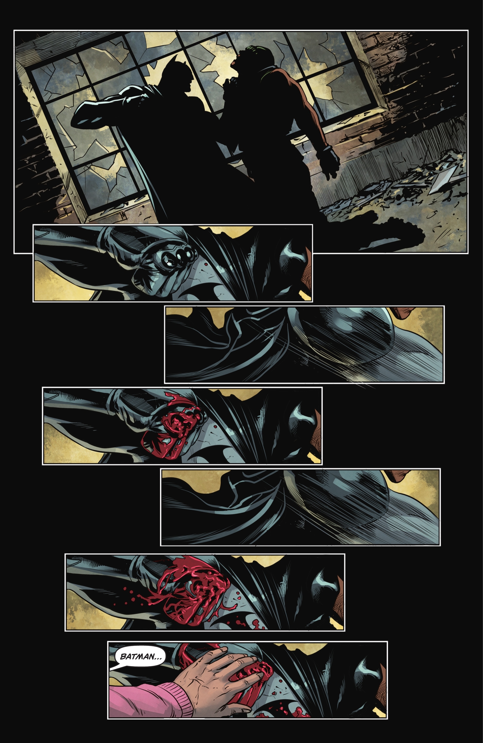 Read online I Am Batman comic -  Issue #18 - 15