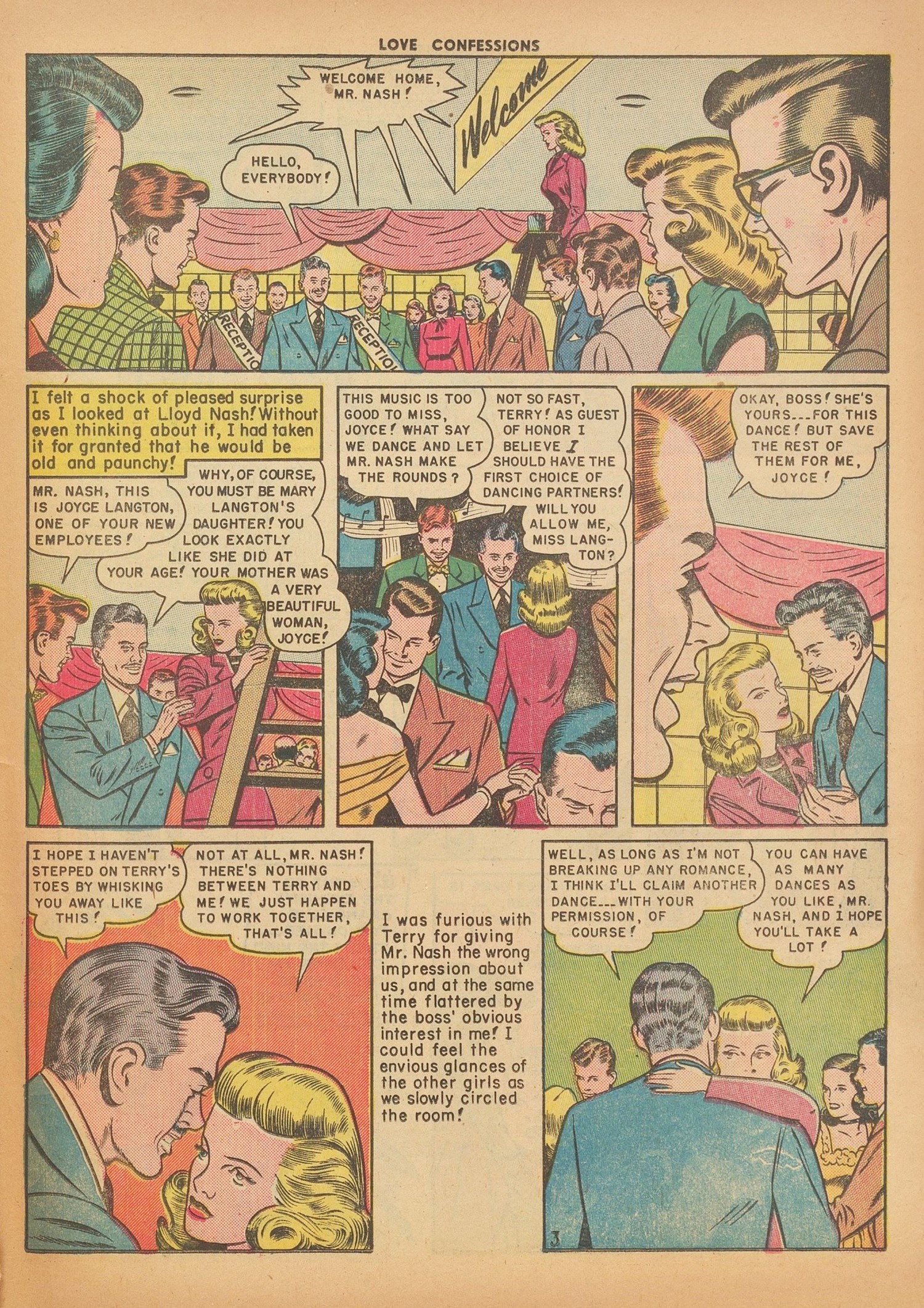 Read online Love Confessions comic -  Issue #11 - 29