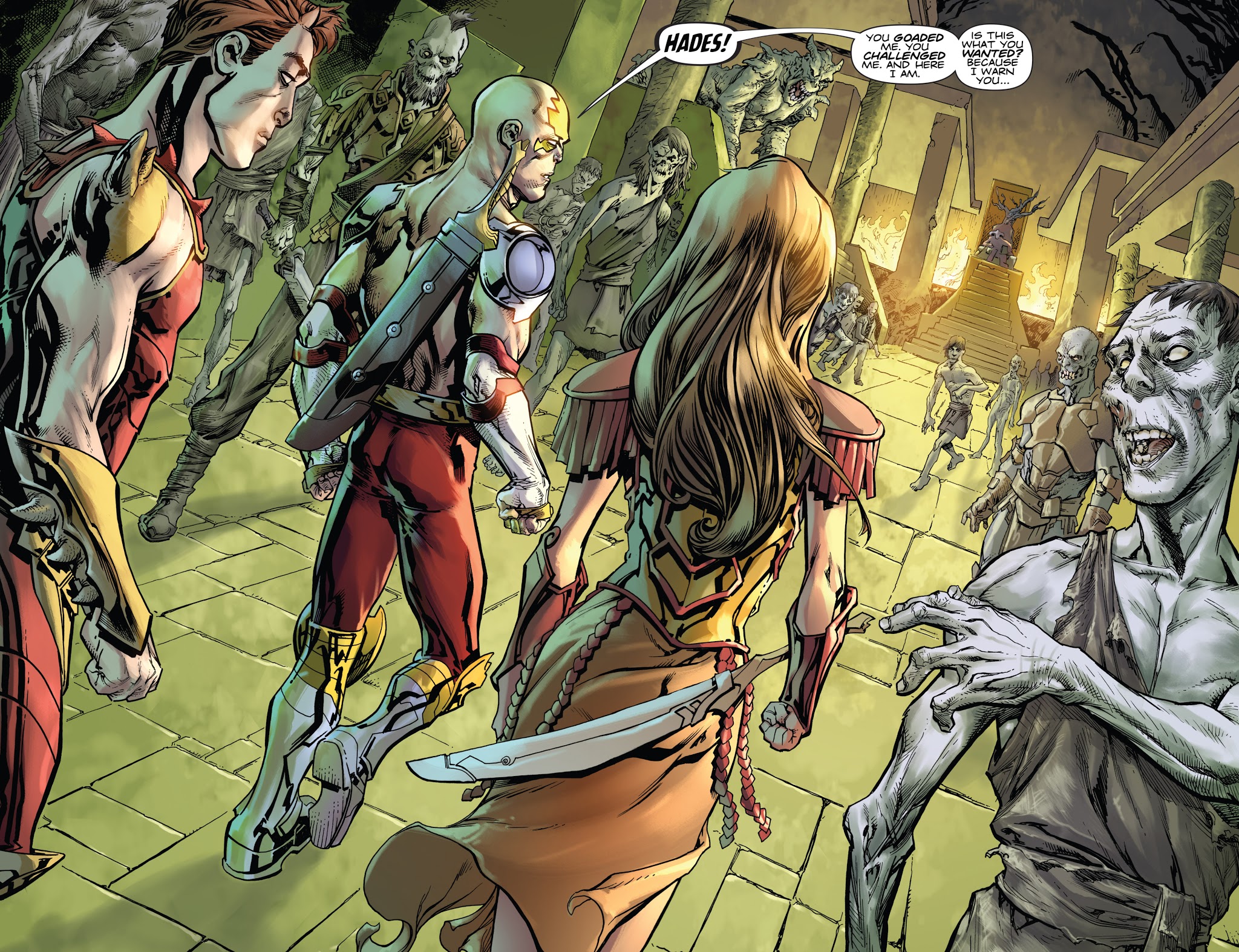 Read online Dread Gods comic -  Issue #3 - 15