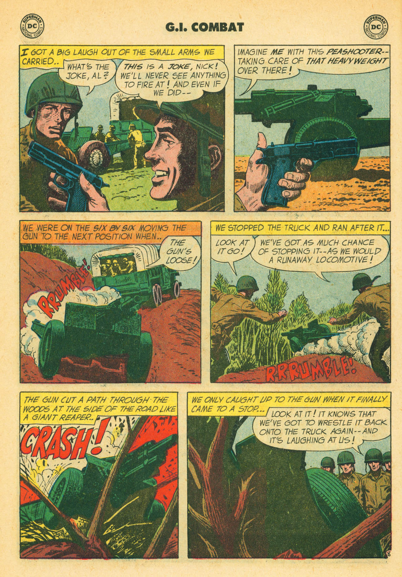Read online G.I. Combat (1952) comic -  Issue #79 - 10