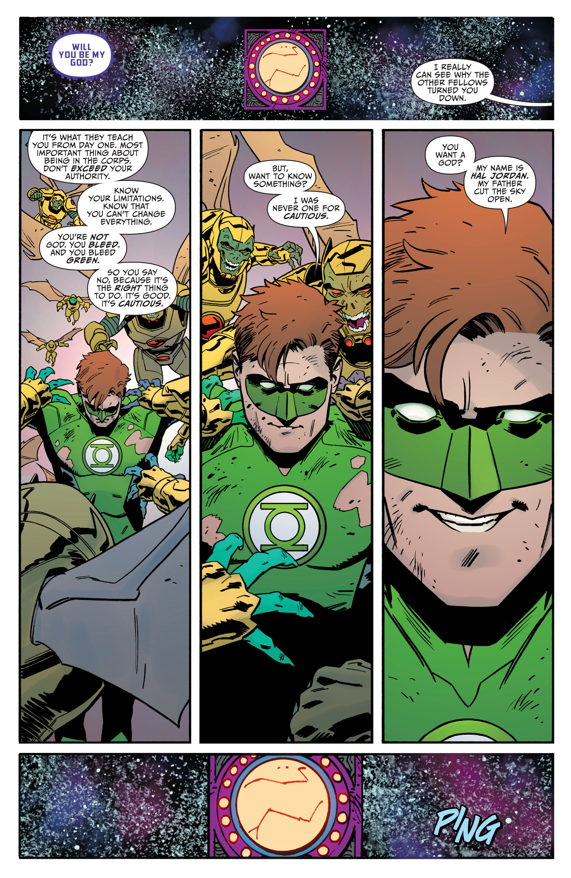Read online Justice League: Darkseid War: Green Lantern comic -  Issue #1 - 18