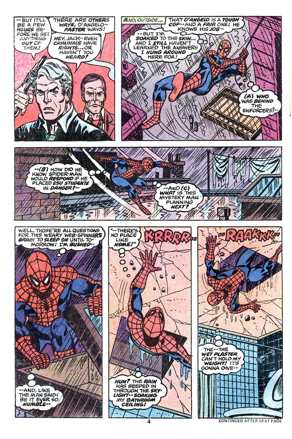 Read online The Spectacular Spider-Man (1976) comic -  Issue #20 - 5