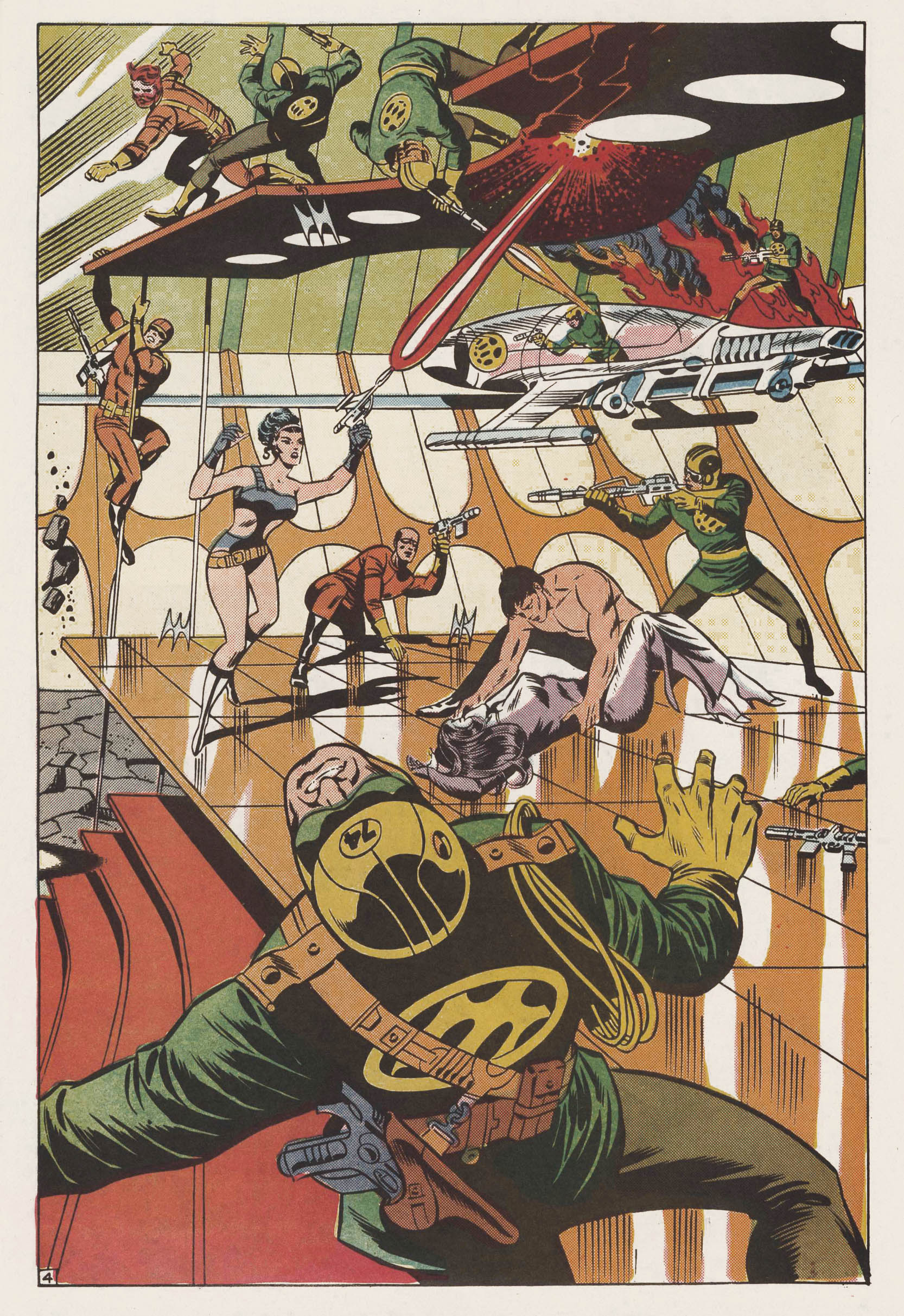 Read online Captain Britain (1976) comic -  Issue #17 - 27