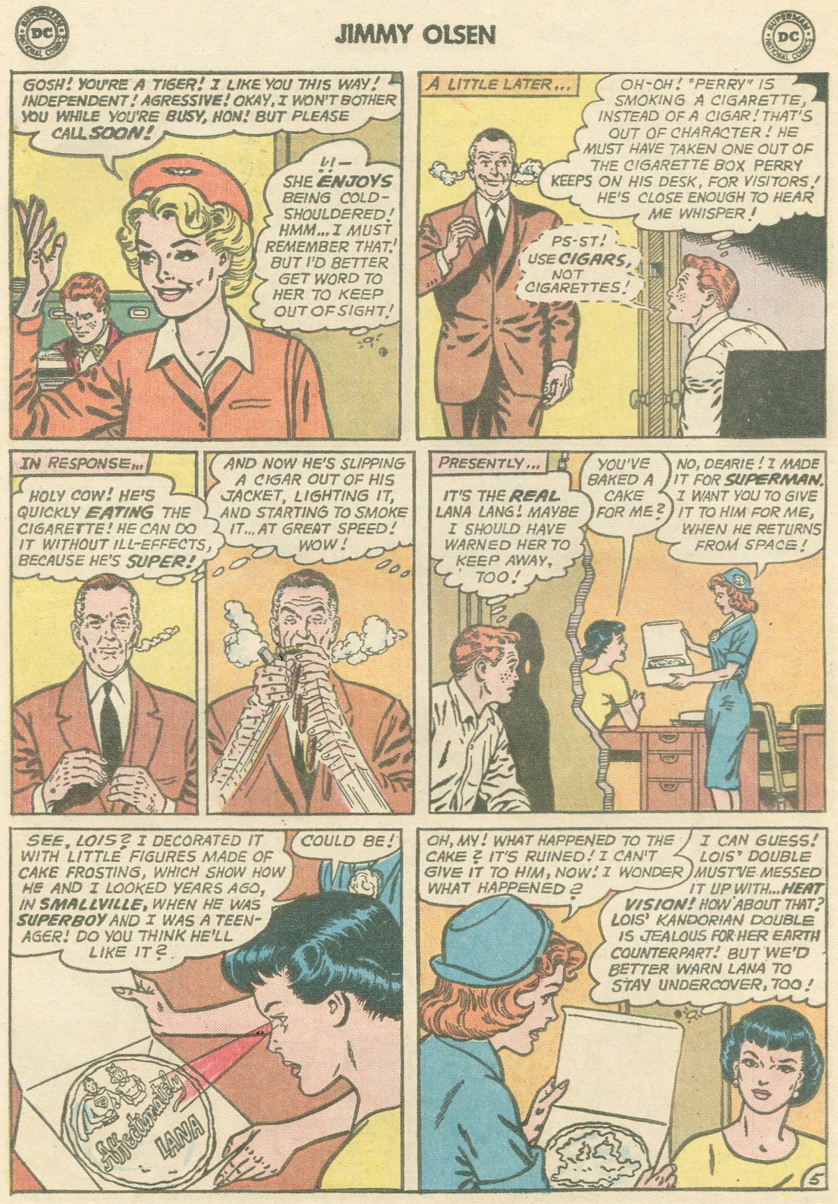 Read online Superman's Pal Jimmy Olsen comic -  Issue #83 - 28