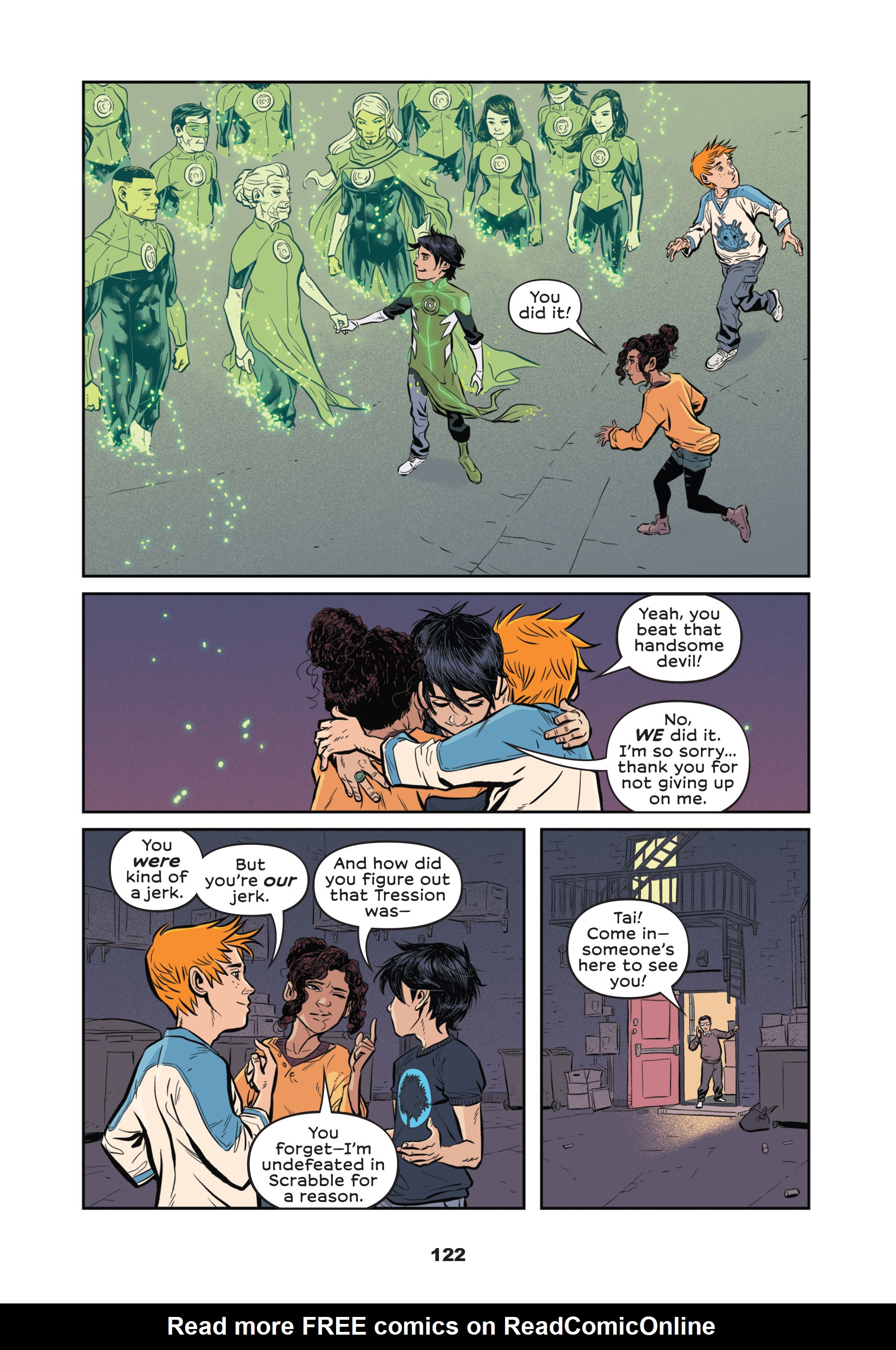 Read online Green Lantern: Legacy comic -  Issue # TPB - 120