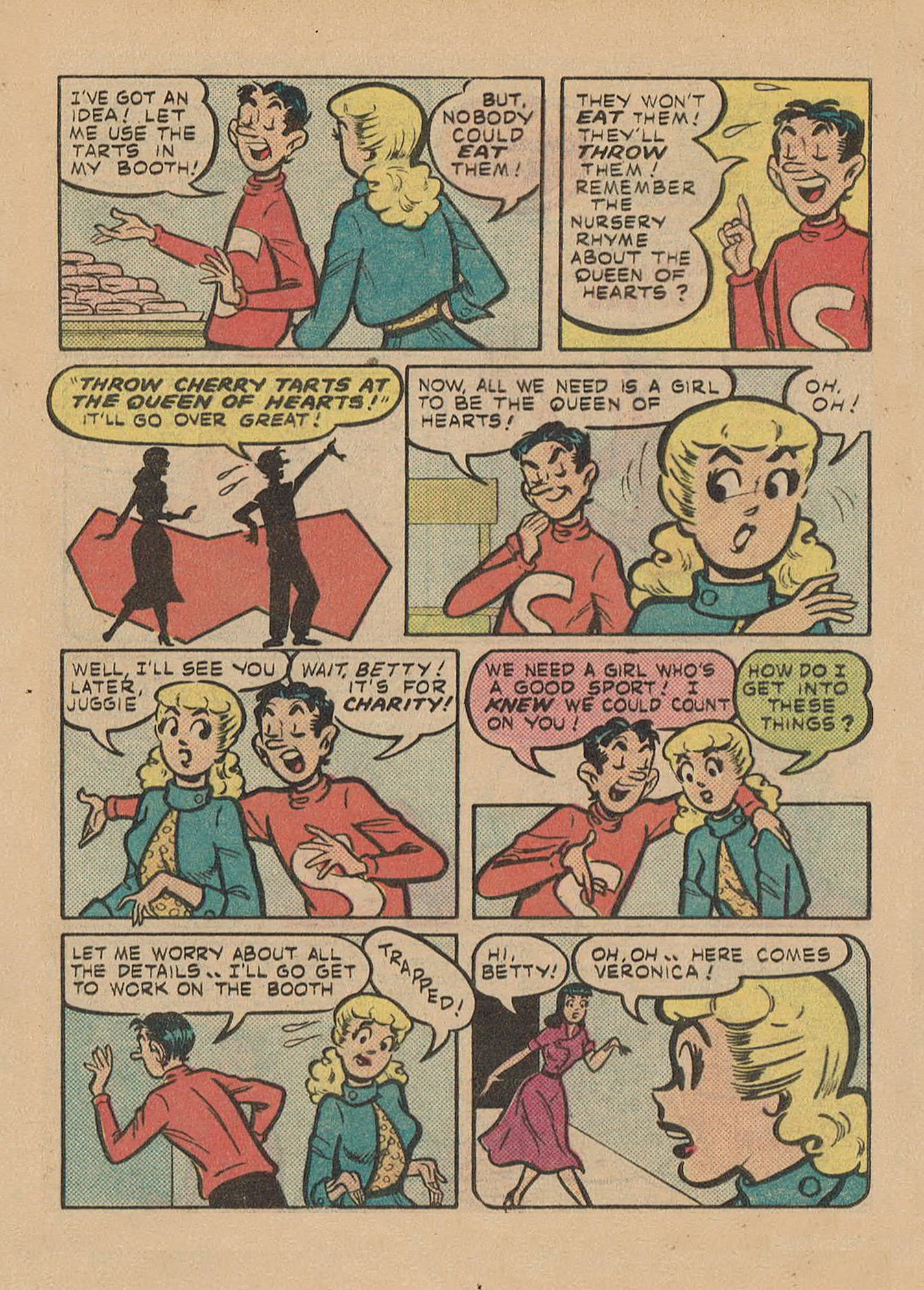 Read online Betty and Veronica Digest Magazine comic -  Issue #9 - 76