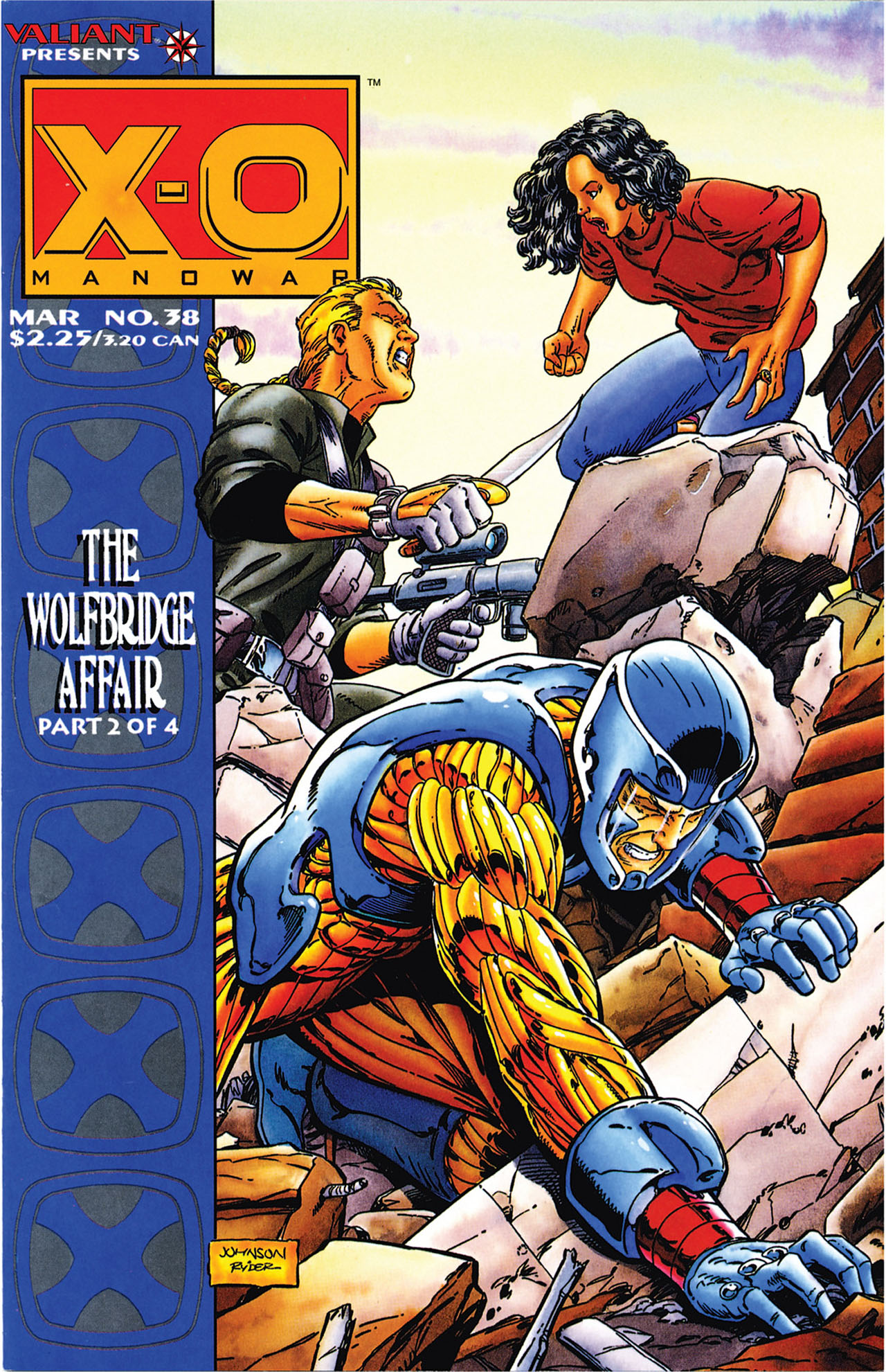Read online X-O Manowar (1992) comic -  Issue #38 - 1