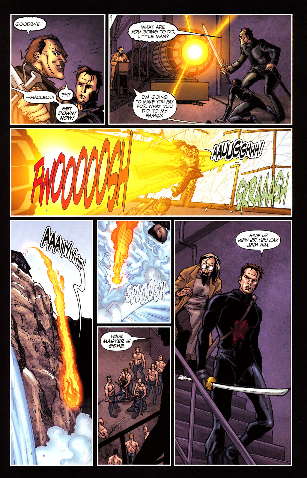 Read online Highlander comic -  Issue #4 - 23