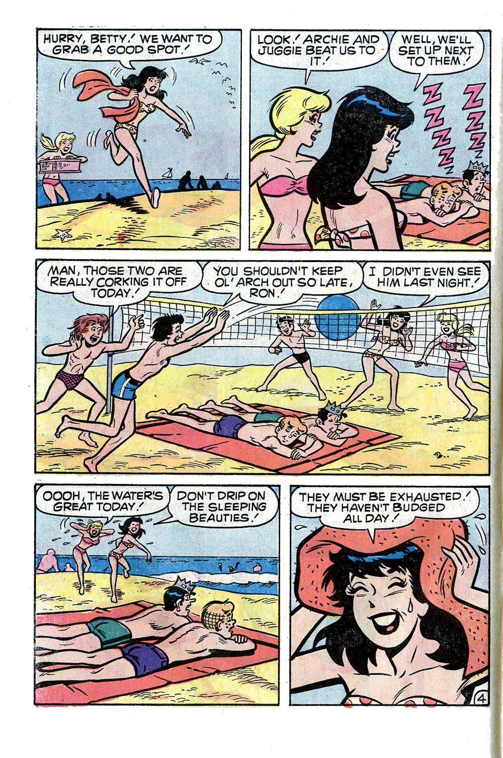 Read online Archie (1960) comic -  Issue #257 - 6