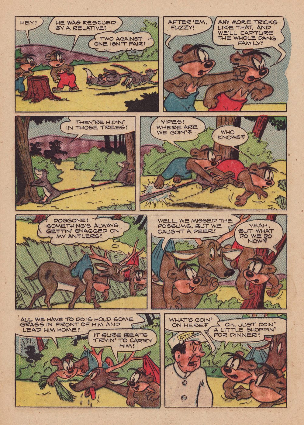 Read online Tom & Jerry Comics comic -  Issue #121 - 44