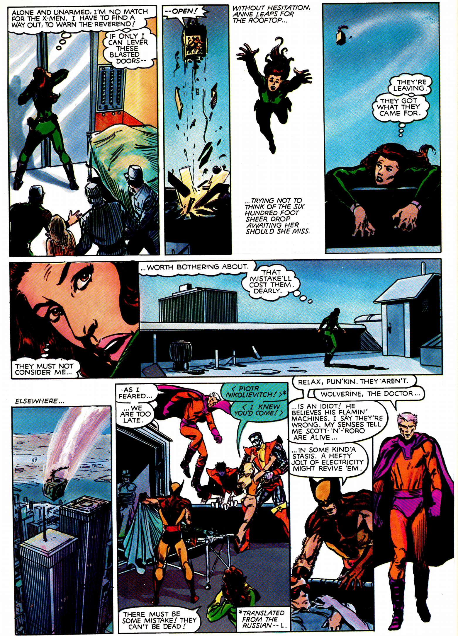 Read online Marvel Graphic Novel comic -  Issue #5 - X-Men - God Loves, Man Kills - 49