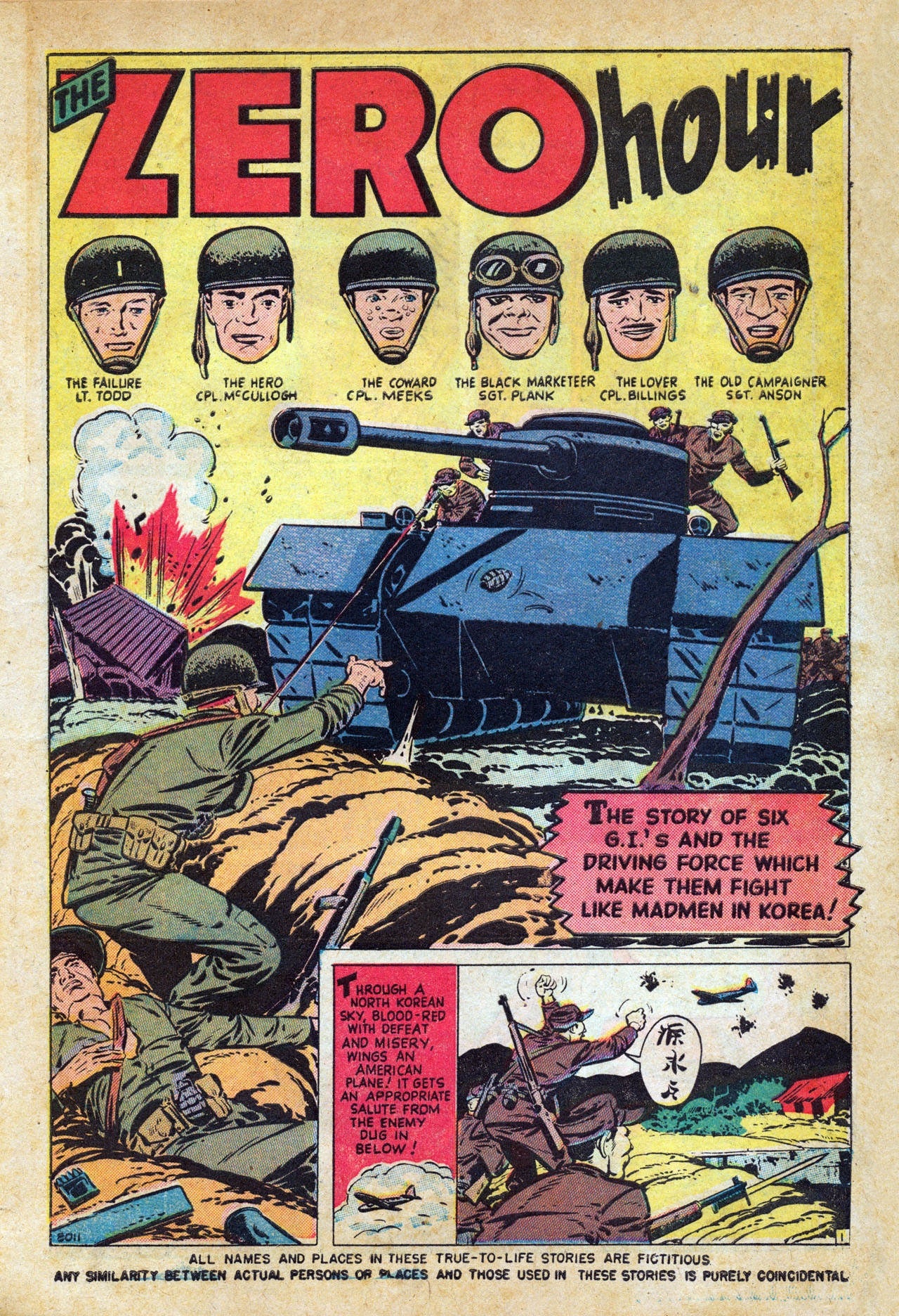 Read online War Comics comic -  Issue #3 - 3