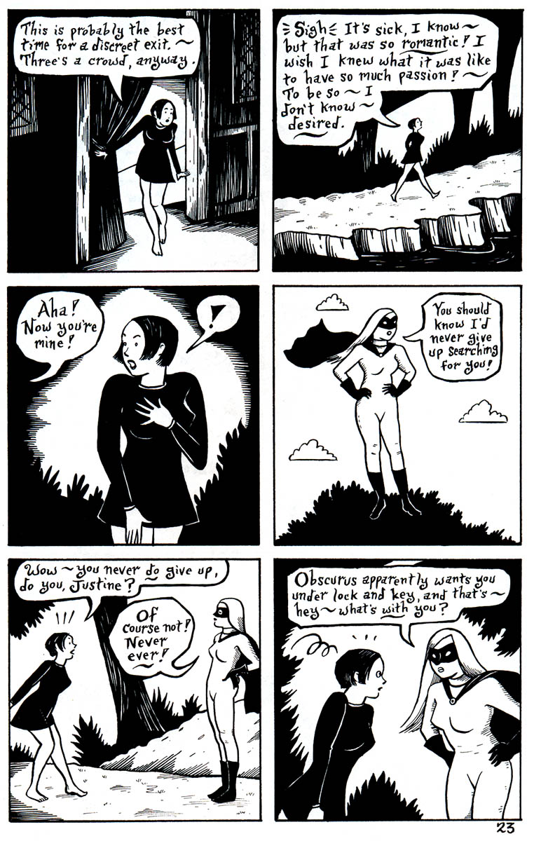 Read online Evil Eye comic -  Issue #4 - 25