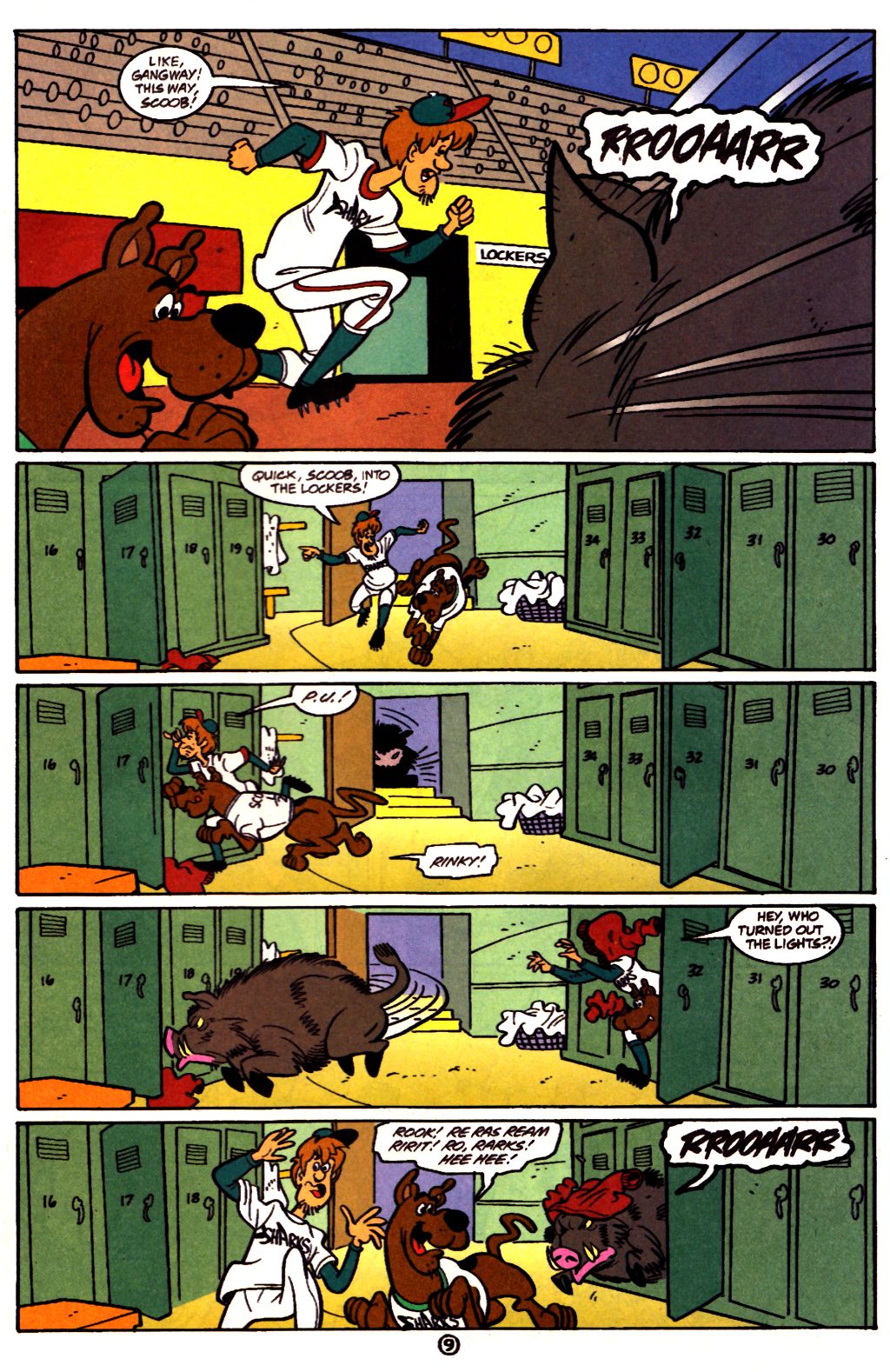 Read online Scooby-Doo (1997) comic -  Issue #22 - 22