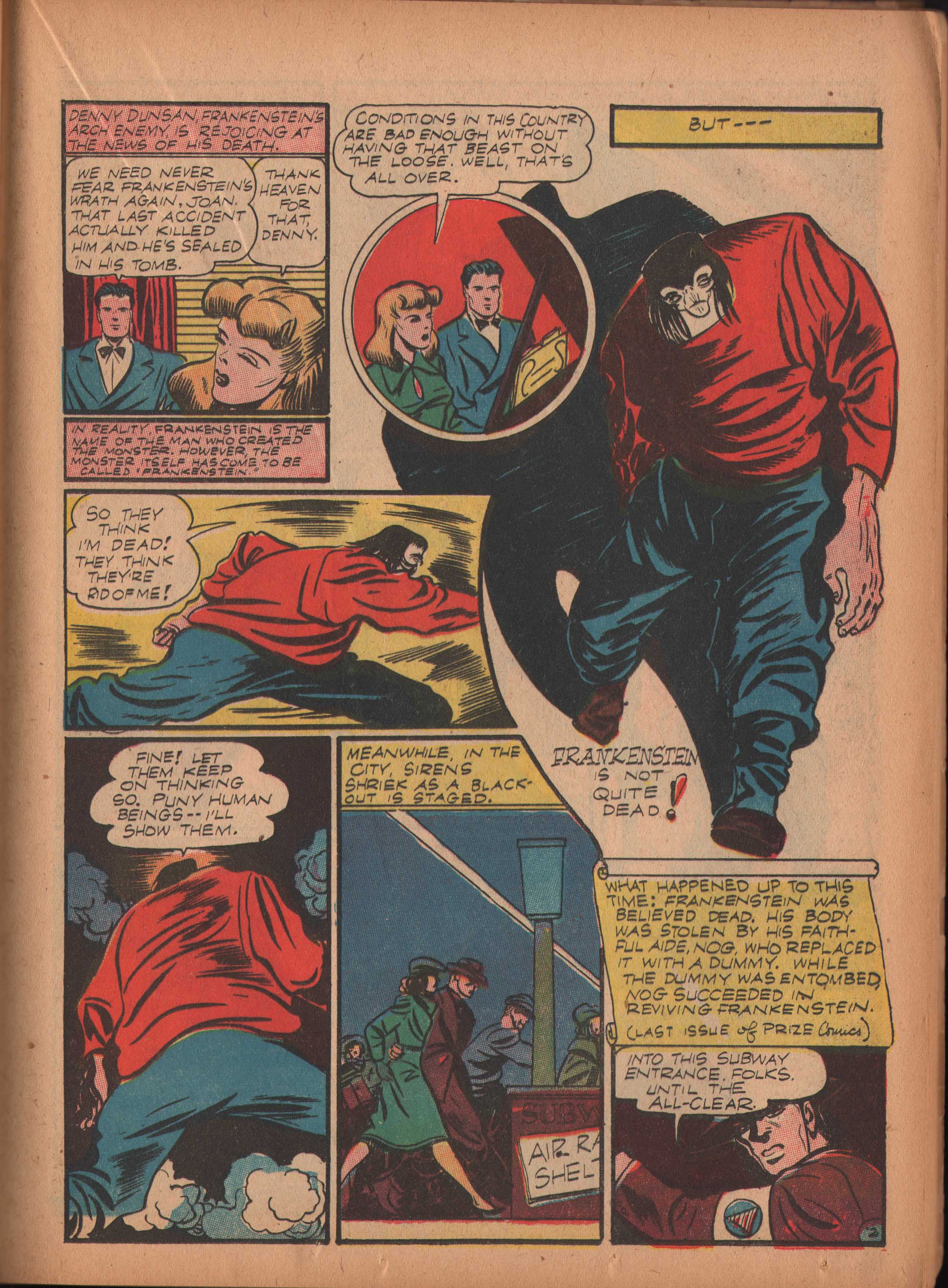 Read online Prize Comics comic -  Issue #21 - 37