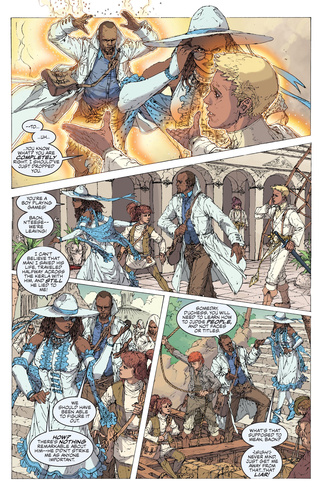 Read online White Sand comic -  Issue #2 - 17