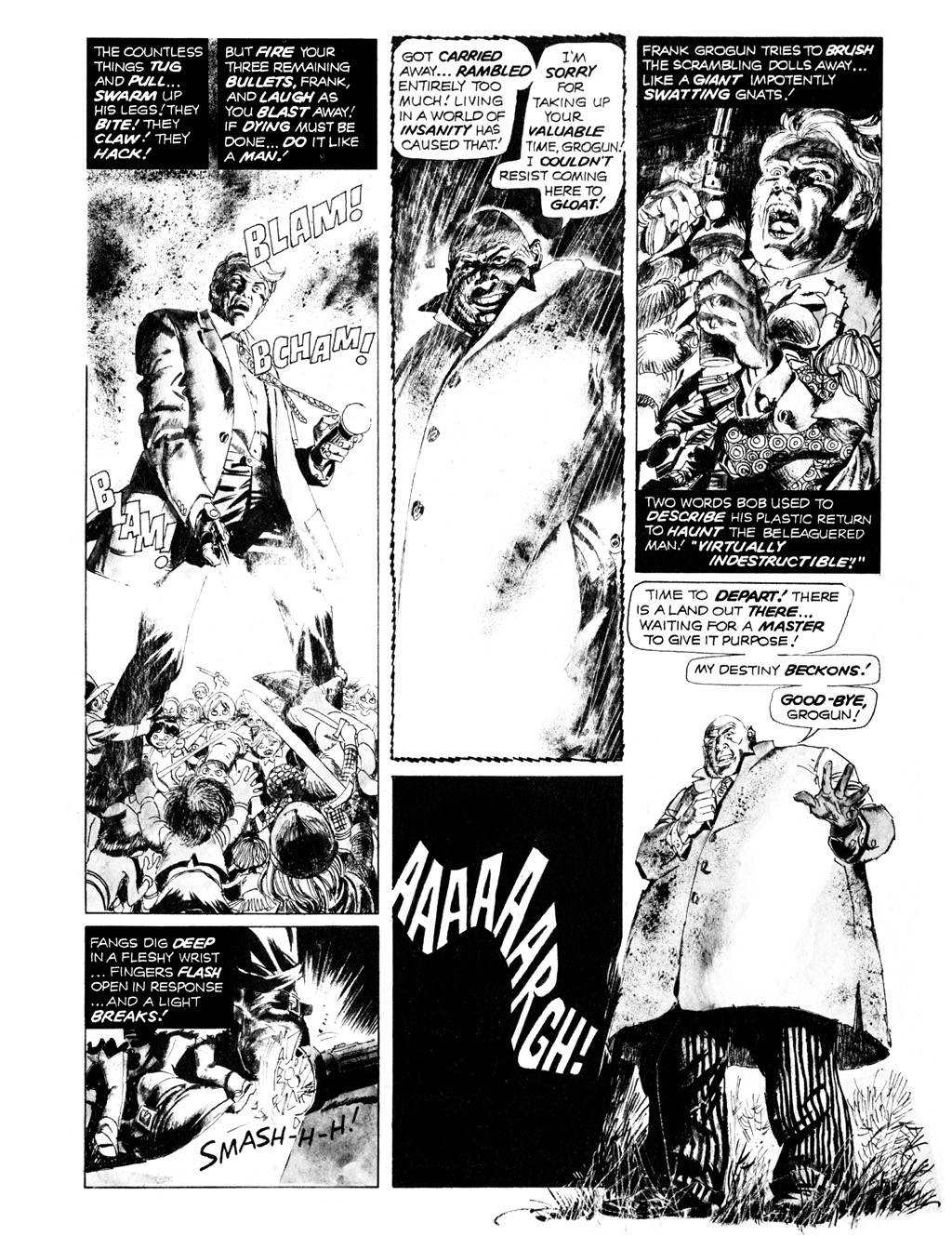 Read online Creepy Archives comic -  Issue # TPB 13 (Part 3) - 22