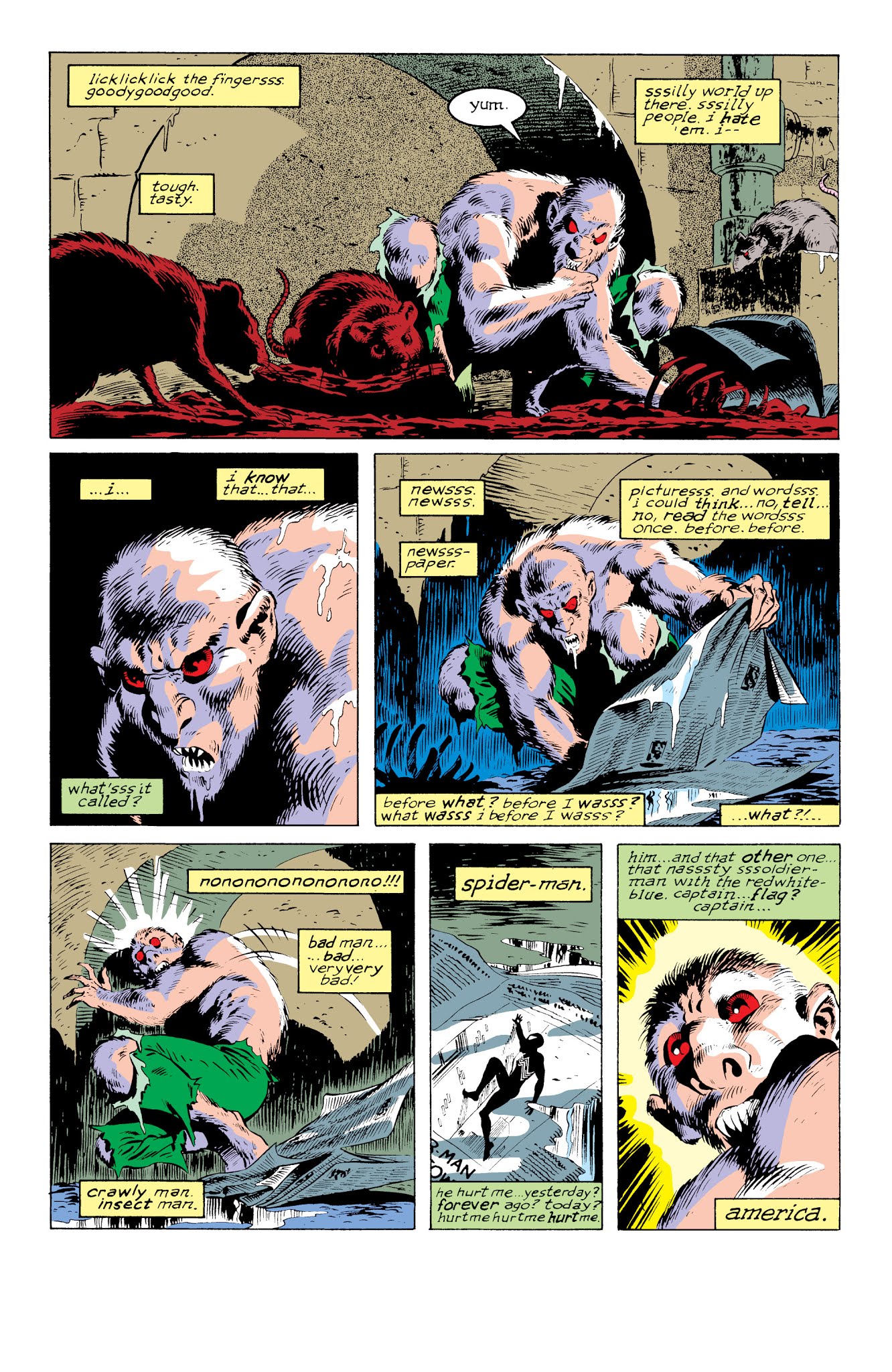 Read online Amazing Spider-Man Epic Collection comic -  Issue # Kraven's Last Hunt (Part 4) - 50
