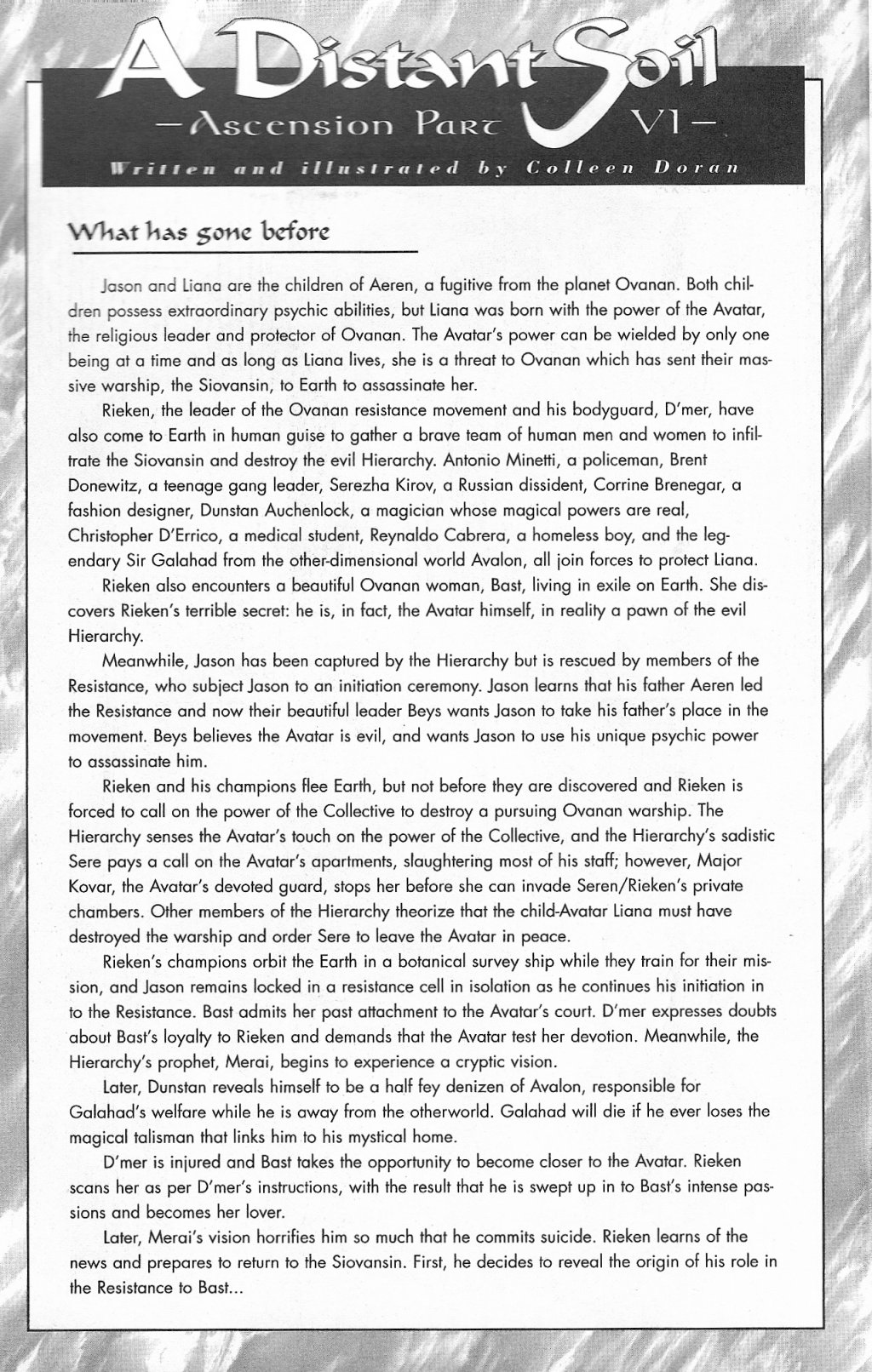 Read online A Distant Soil comic -  Issue #19 - 4