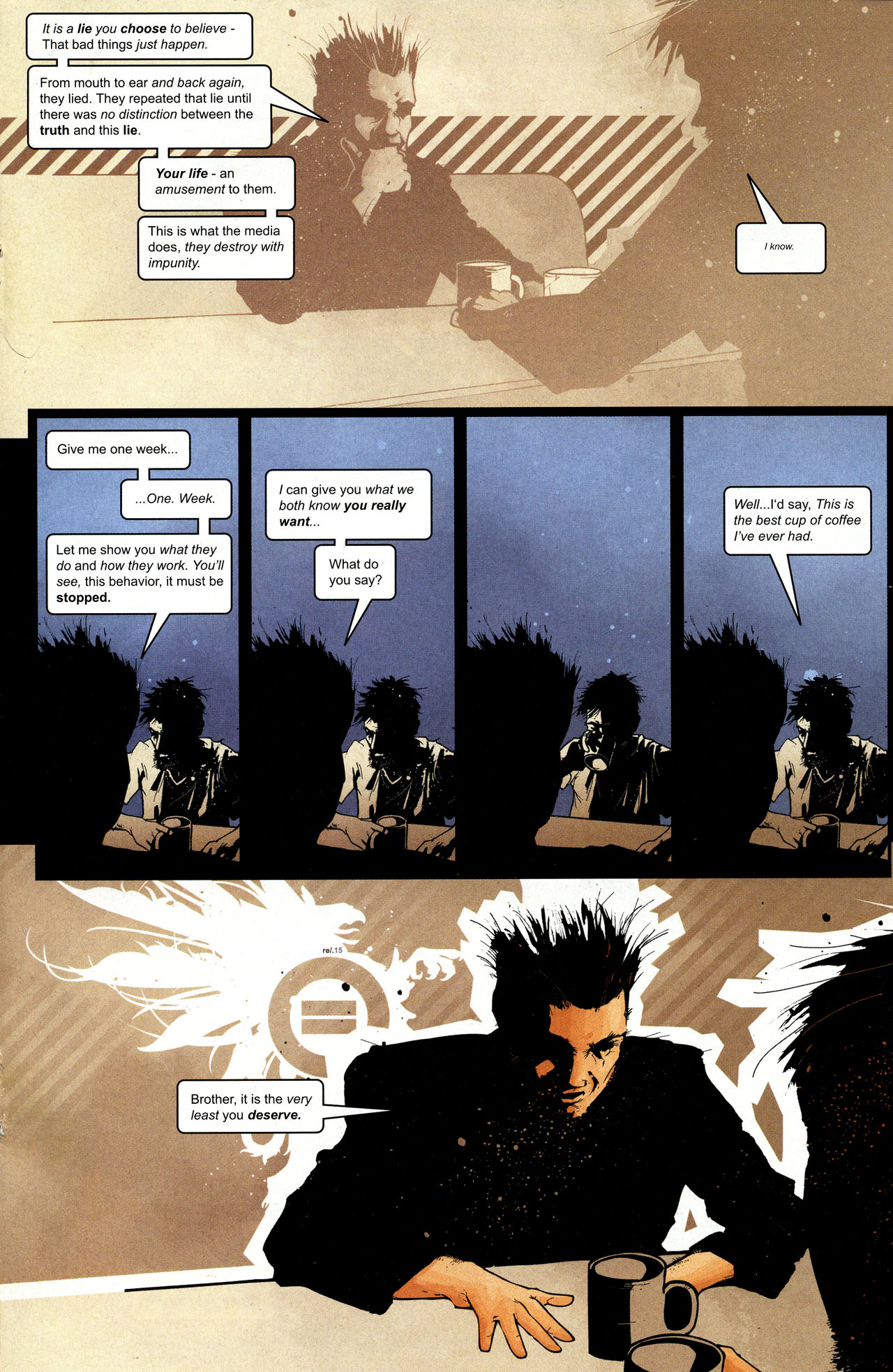 Read online The Nightly News comic -  Issue #1 - 10