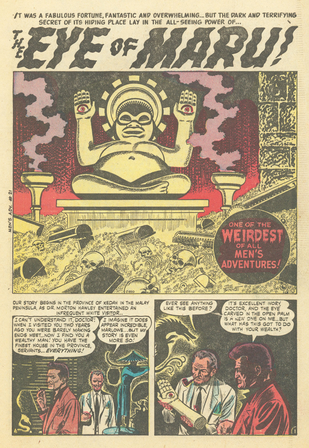 Read online Men's Adventures comic -  Issue #21 - 3